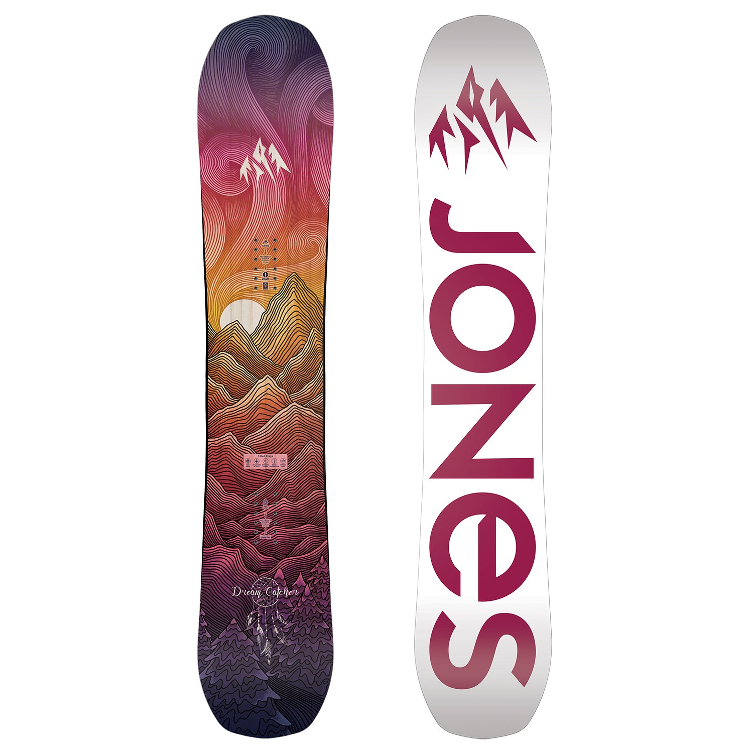 Jones Dream Catcher Snowboard - Women's 2021 | evo
