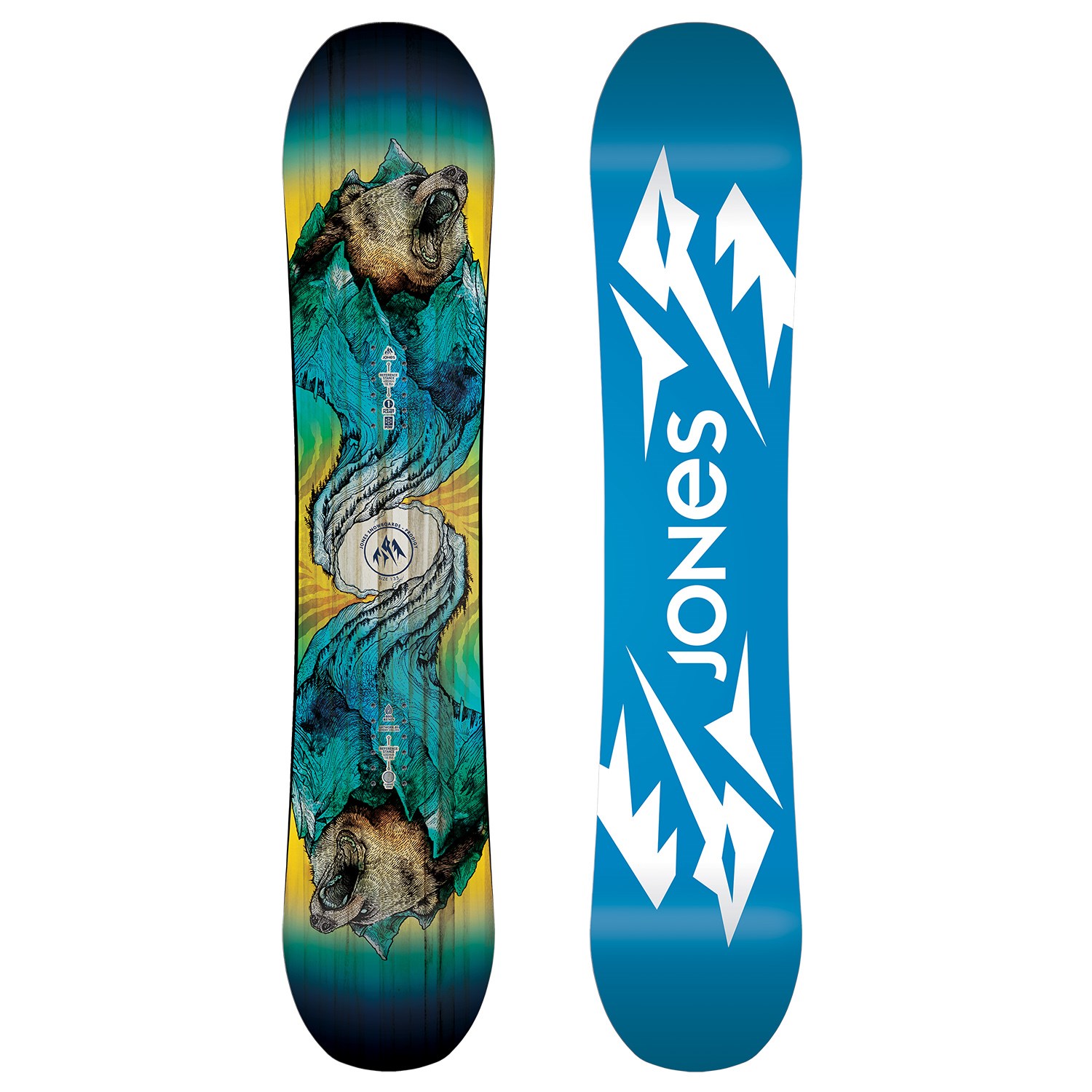 Futures Fins Surf Sticker 12/" Large Skate Surfboard Snowboard Decal Blue
