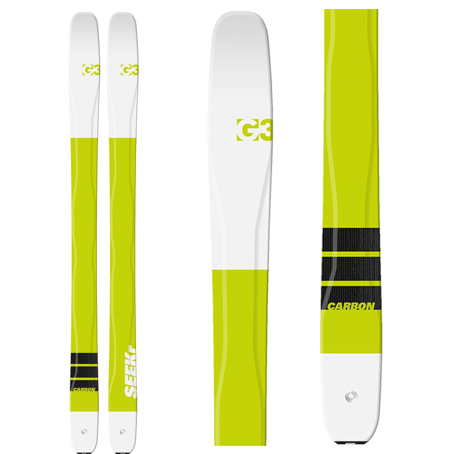 G3 SEEKr 110 Skis 2022 | evo