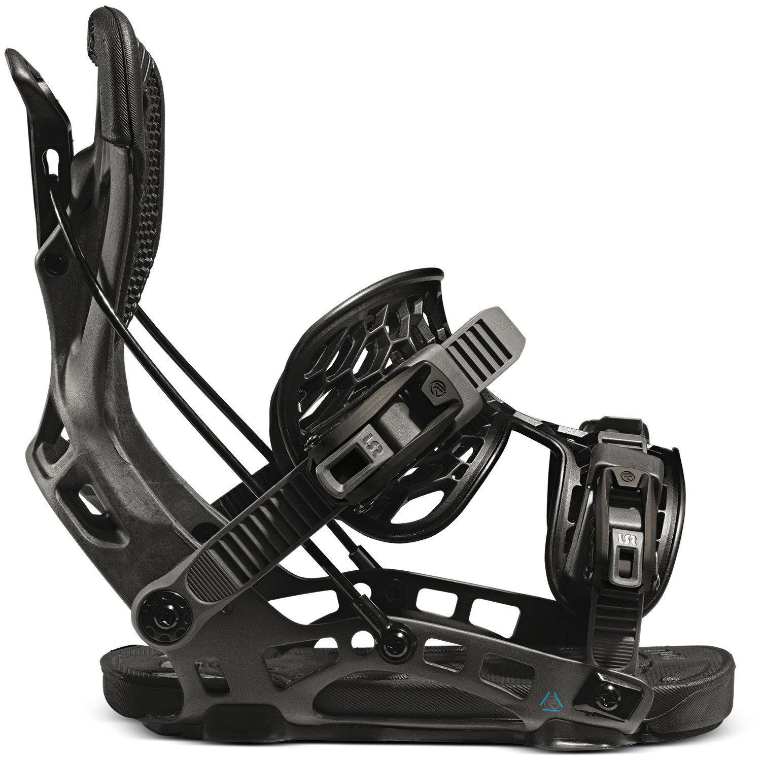 7.5-11 2020 FLOW NX2 CX Fusion Snowboard Bindings NEW Large NEW Graphite 
