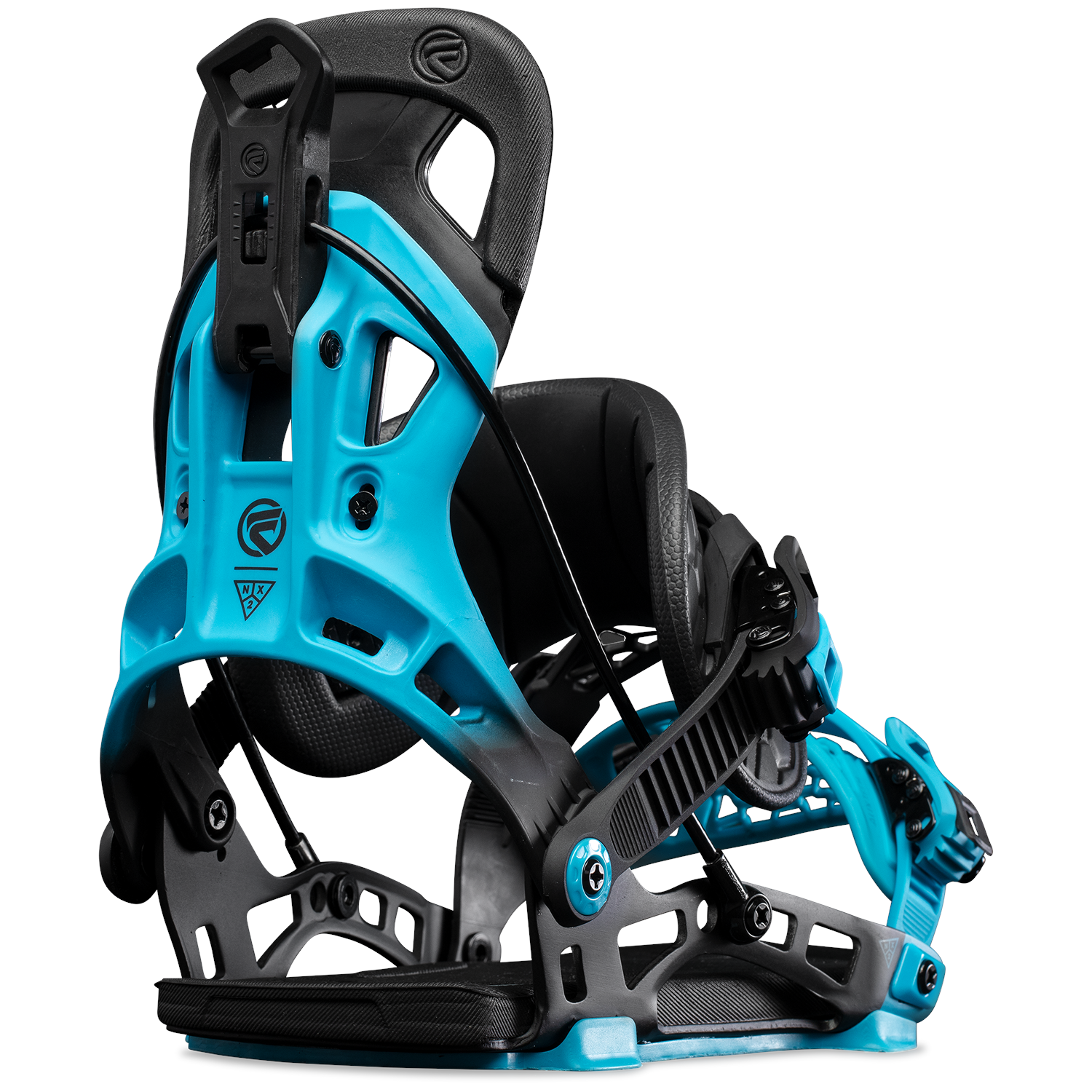 Flow NX2 Hybrid Snowboard Bindings 2023 | evo