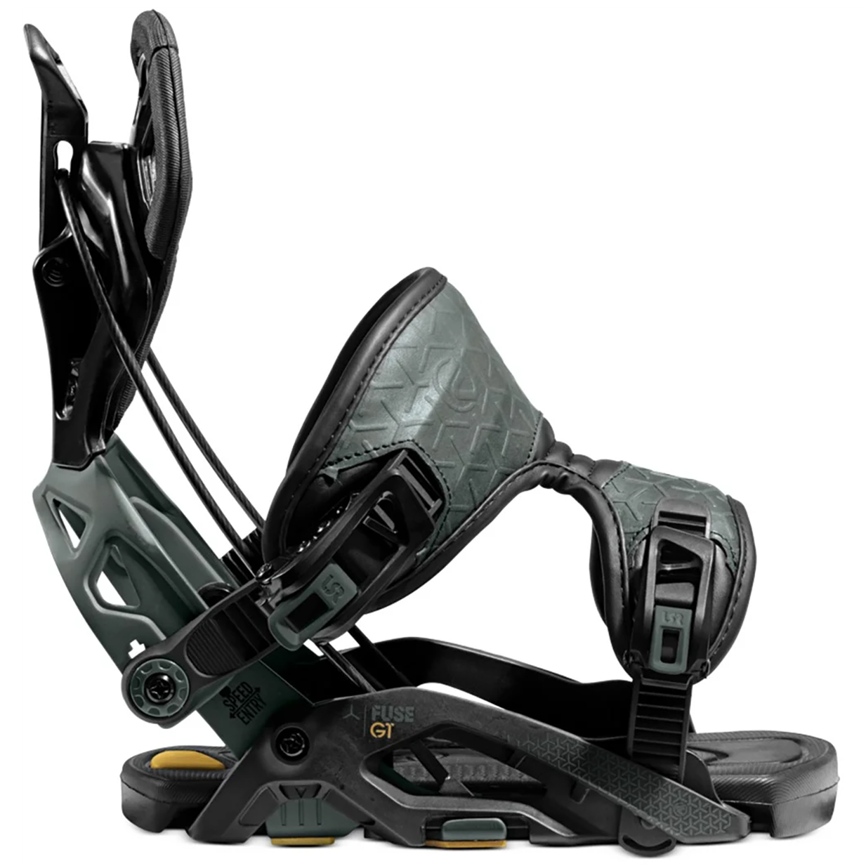 Flow Fuse-GT Fusion Snowboard Bindings 2021 | evo