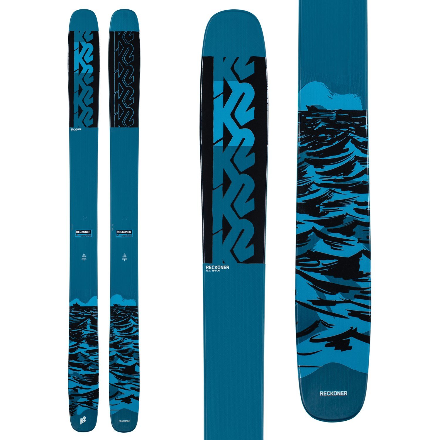 K2 Reckoner 122 Skis 2021