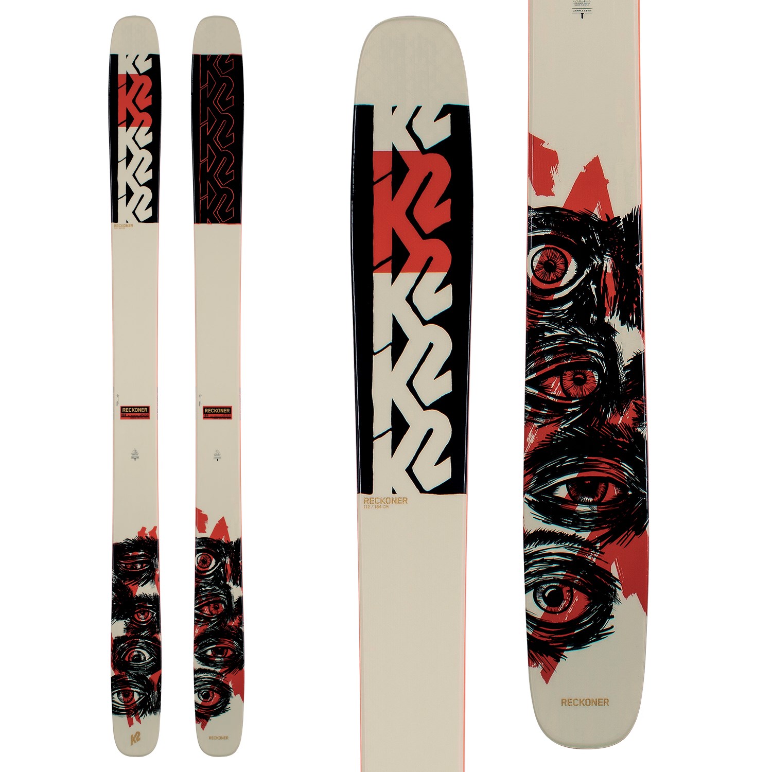 K2 Reckoner 112 Skis 2021 | evo