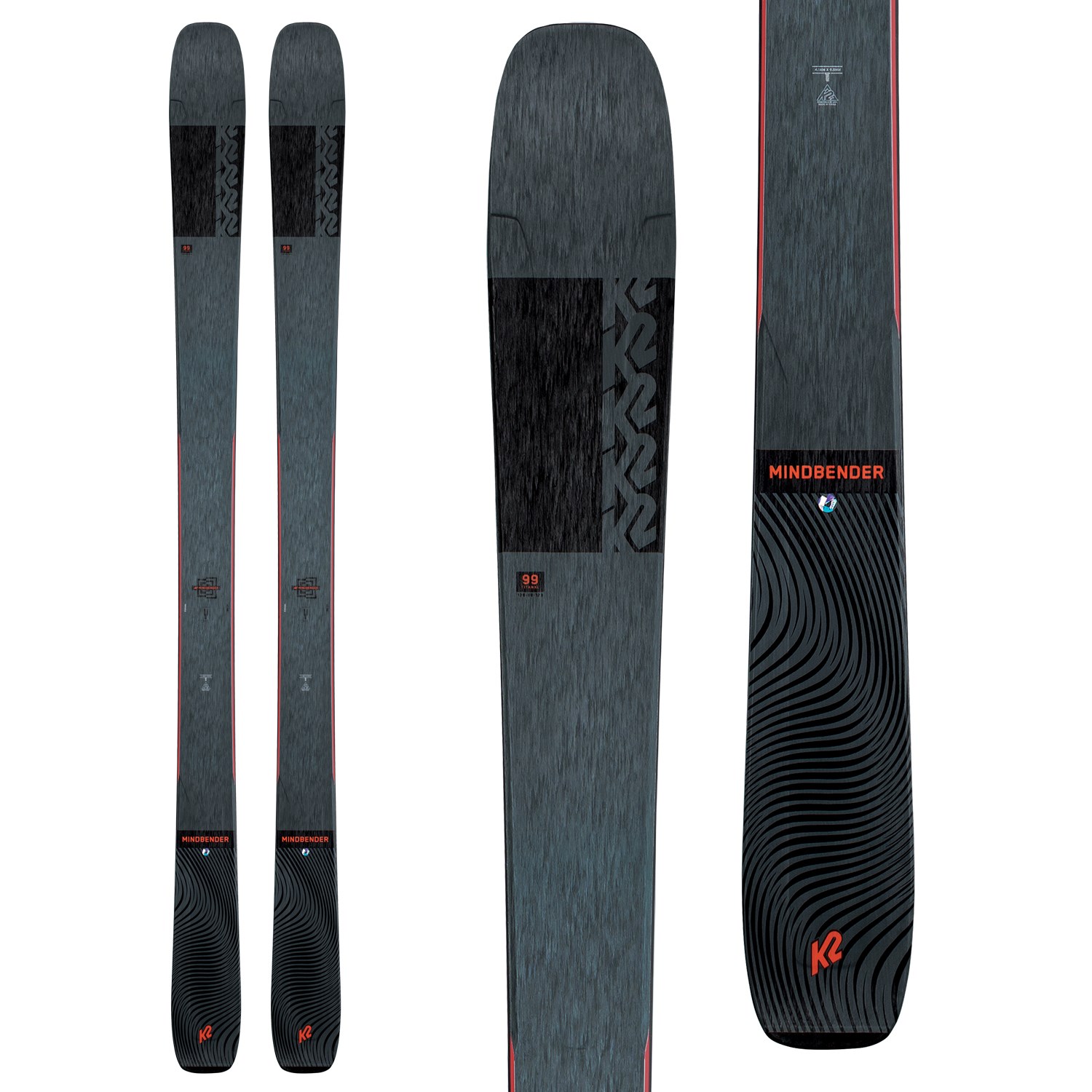 K2 Mindbender 99 Ti Skis 2021 | evo Canada