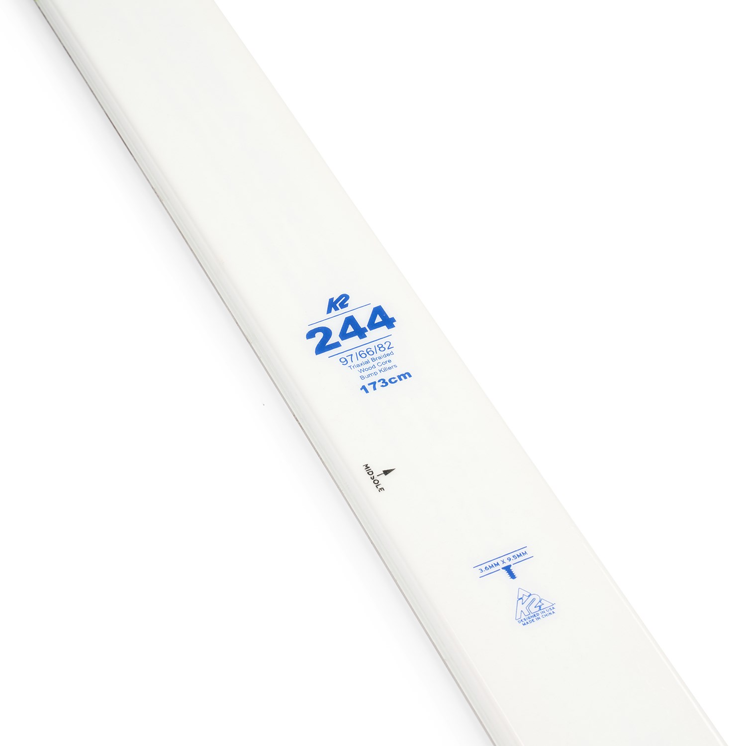 K2 244 Skis 2025 | evo K2 244 Skis 2025 | evo