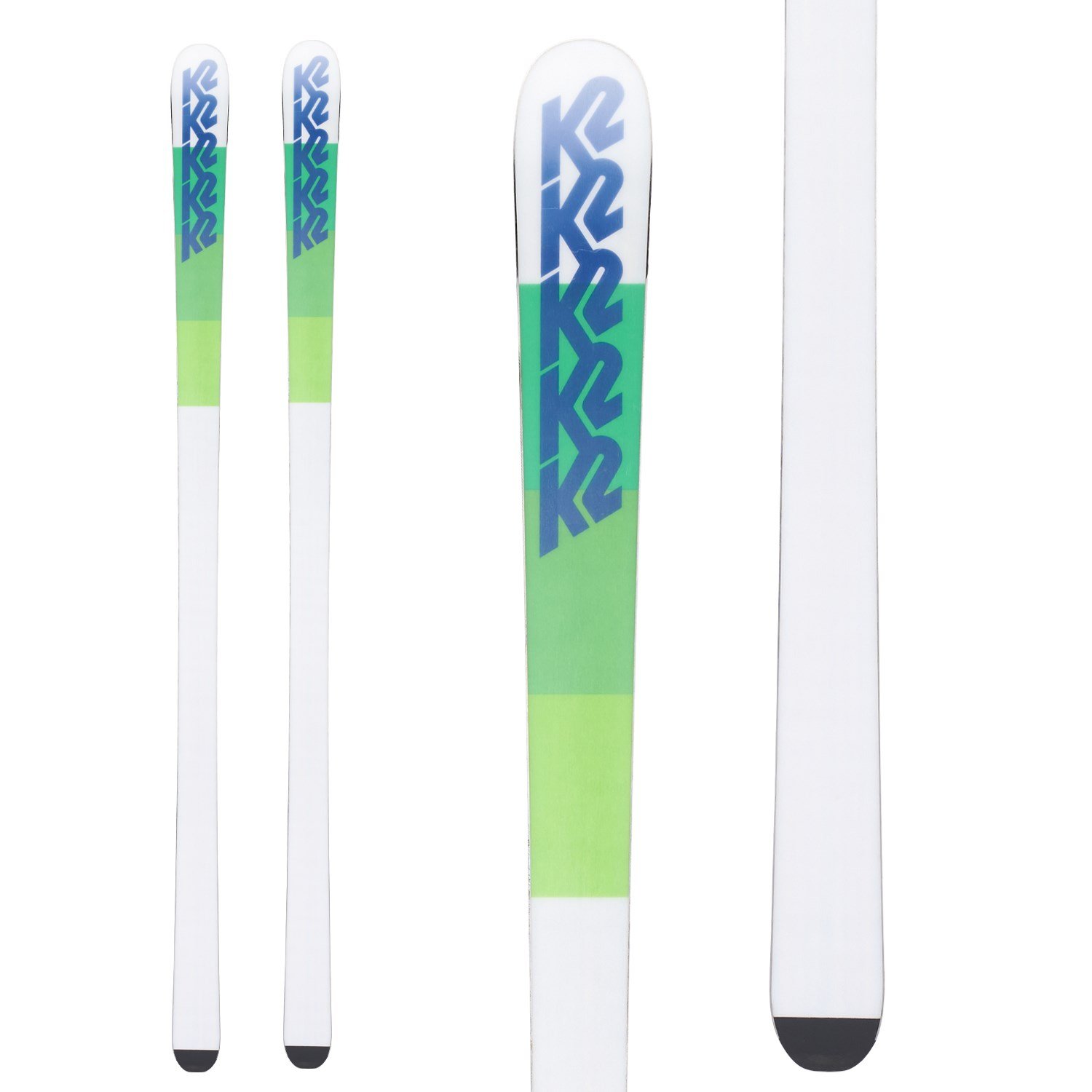 K2モーグル/コブ用スキー板u0026ビンディング付き - スキー