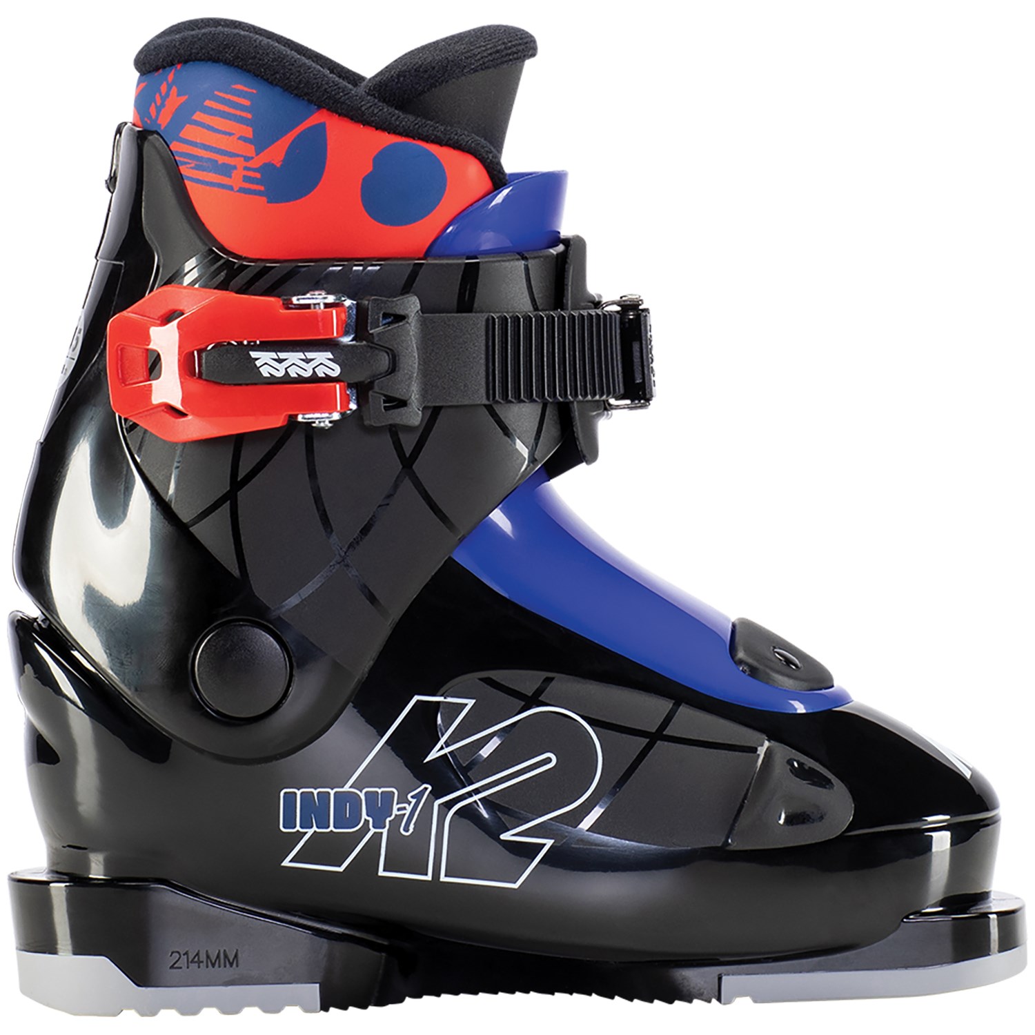 214 mm ski boot size
