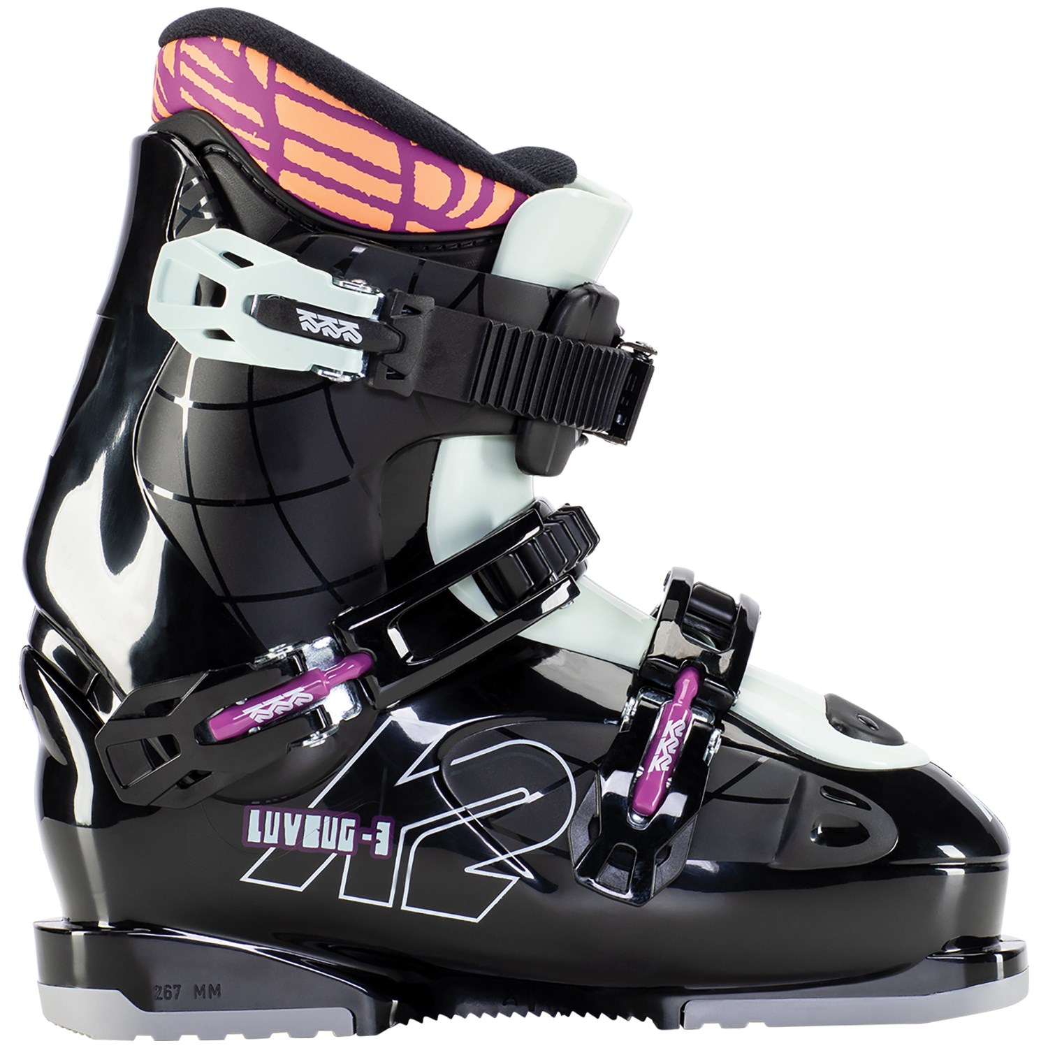 3 buckle ski boots
