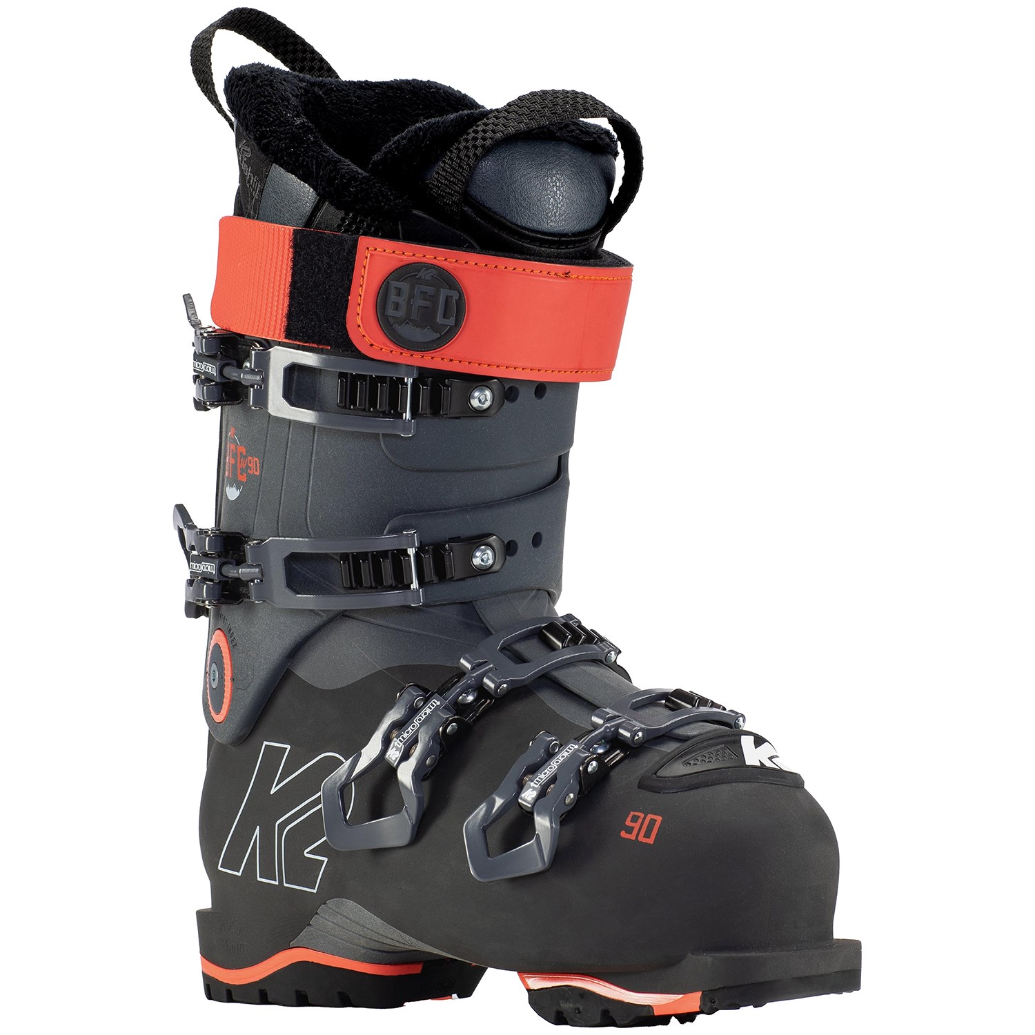 k2 bfc w 9 heat