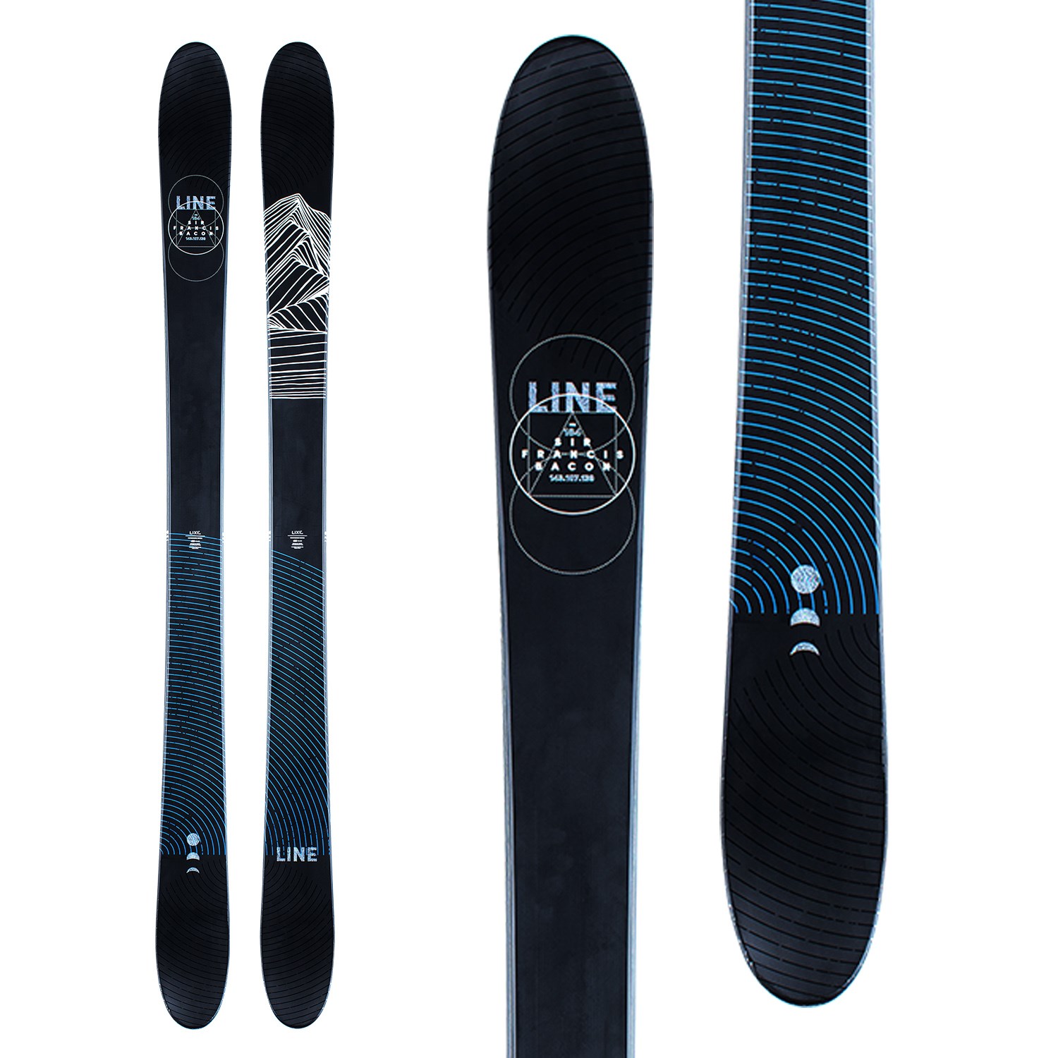 Line Skis Sir Francis Bacon Skis 2021 | evo