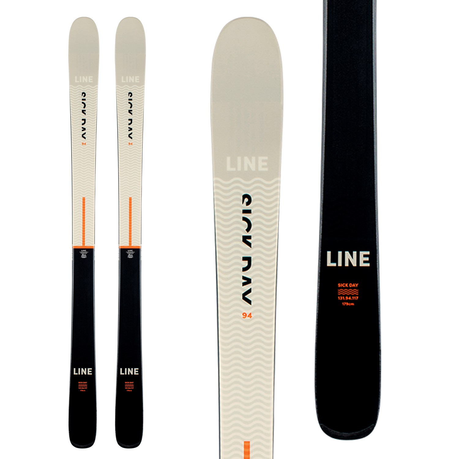 Line Skis Sick Day 94 Skis 2021 | evo