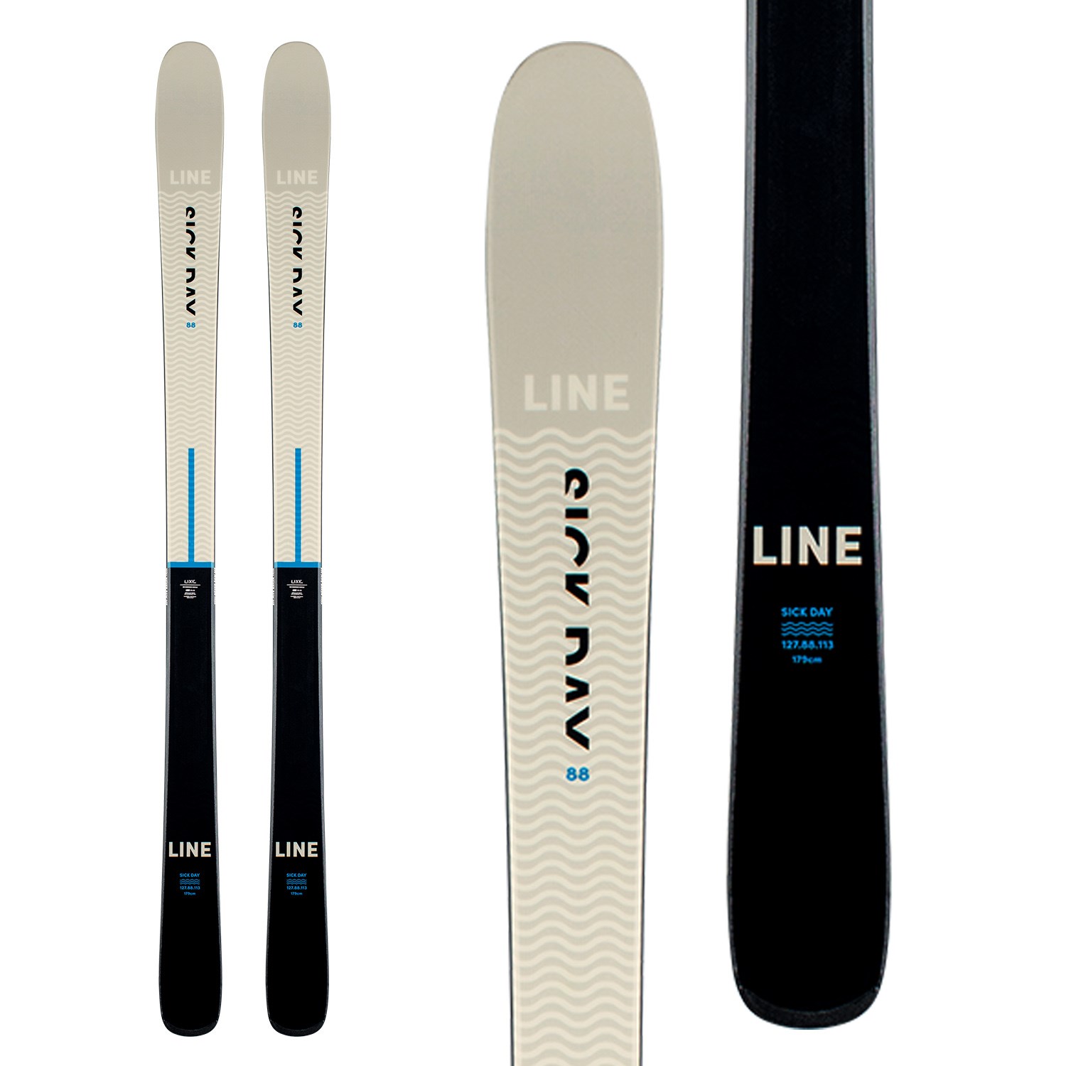 Line Skis Sick Day 88 Skis 2021 | evo