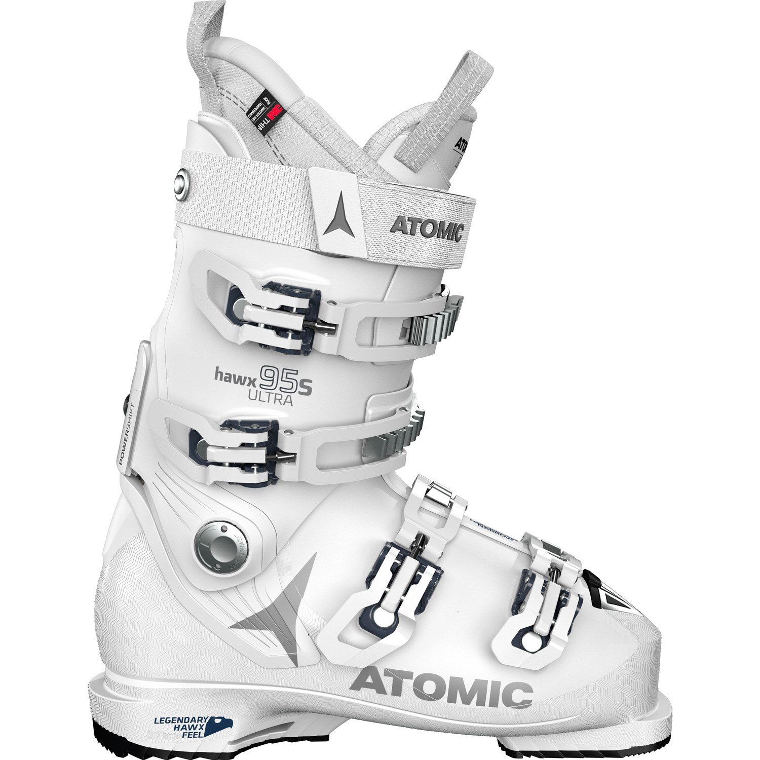 womens white ski boots