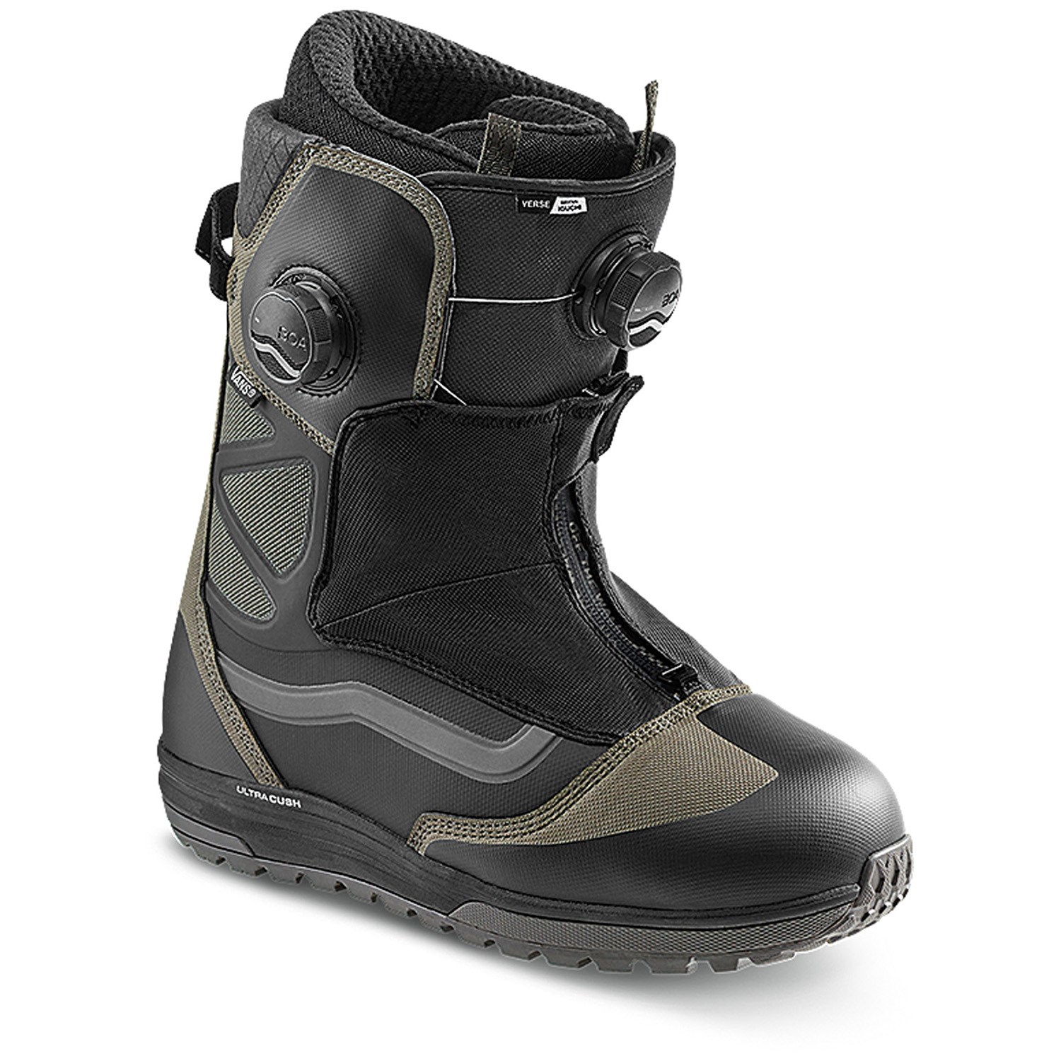 Gum Hi Standard Linerless DX2021 Details about   VANS Mens Snowboard BootsBlack 