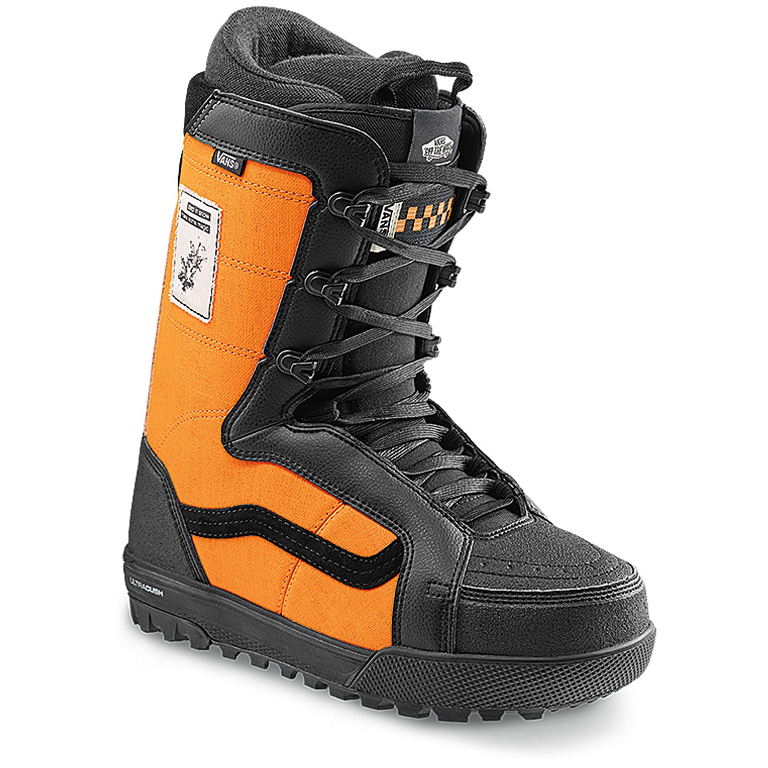 vans snowboard boots size 13