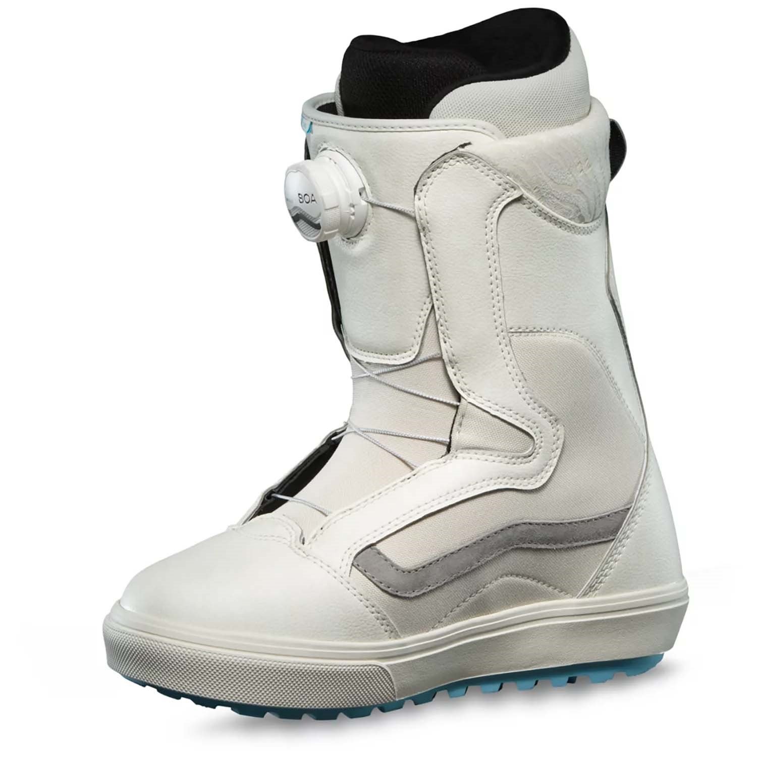 vans white snowboard boots