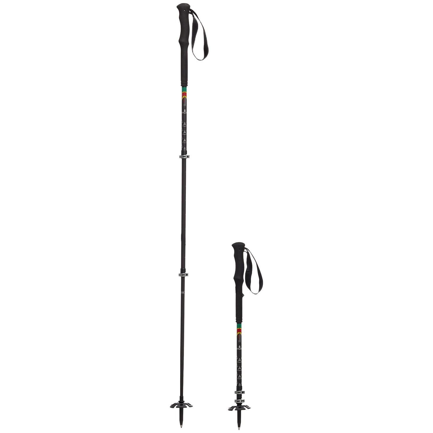 evo Uproar Collapsible Splitboard Poles 2024