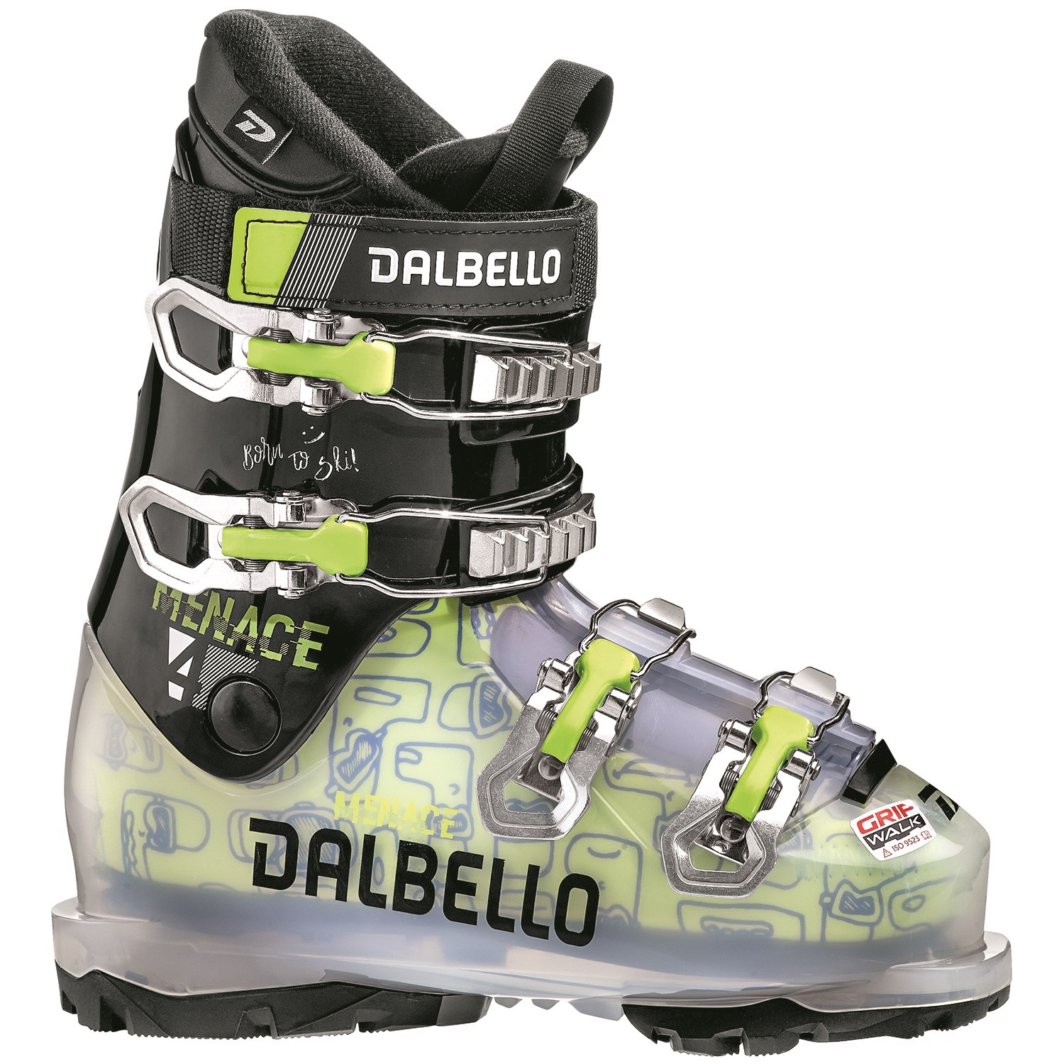 Dalbello Menace 4.0 GW Jr Ski Boots 
