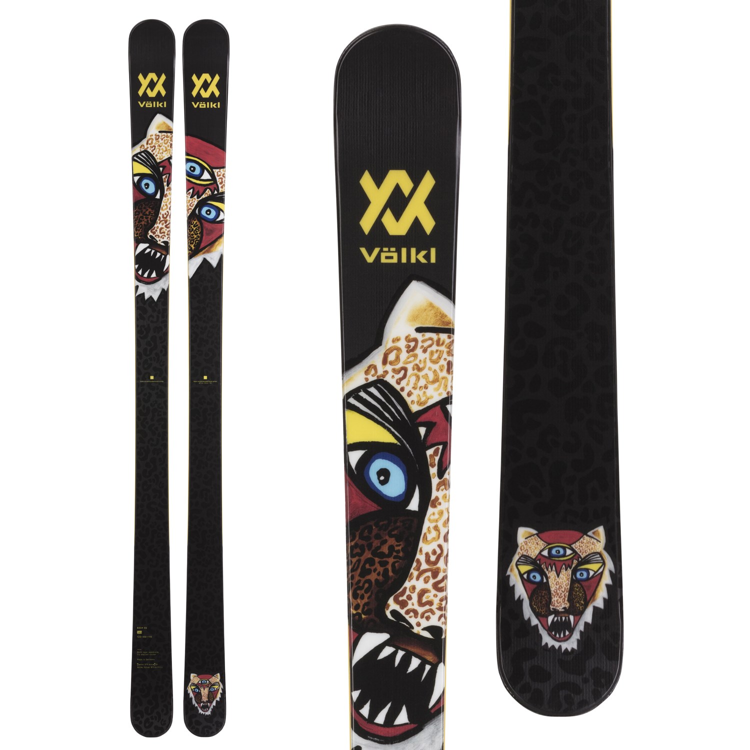 スキー板 VOLKL フォルクル BASH 86 バッシュ 86freeski