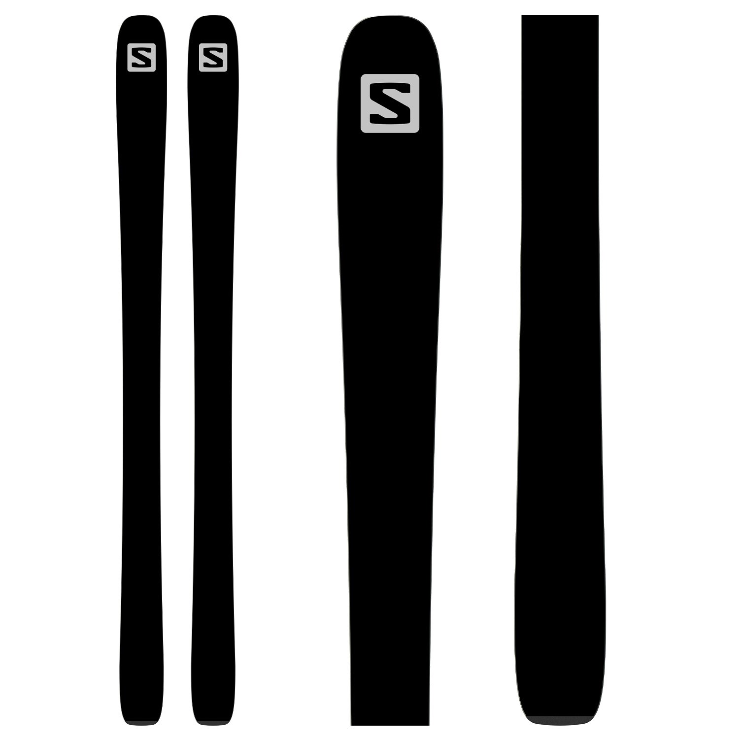 Salomon Stance 96 Skis 2022 | evo