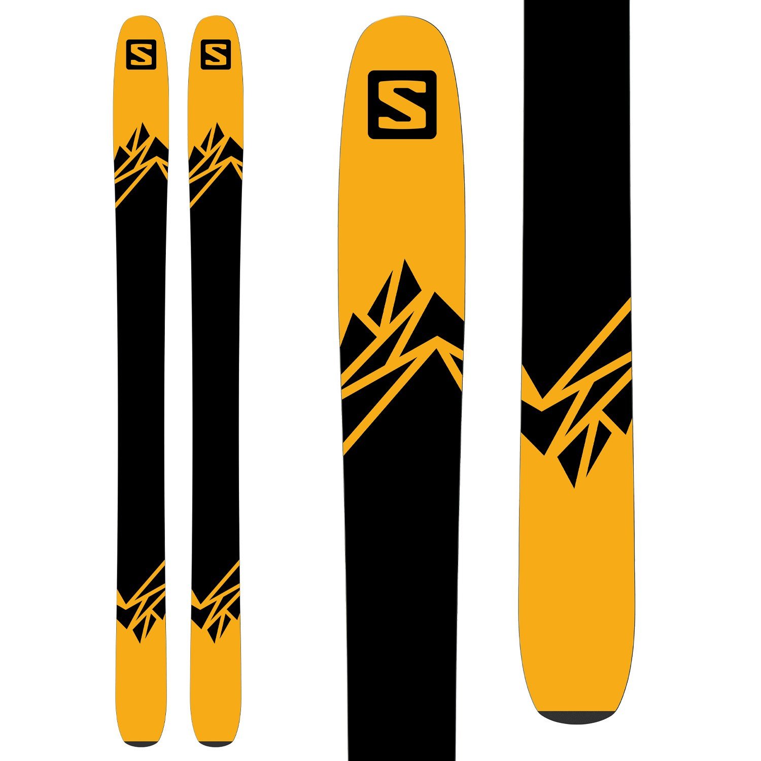 Aantrekkingskracht Duwen Shilling Salomon QST 118 Skis 2021 | evo