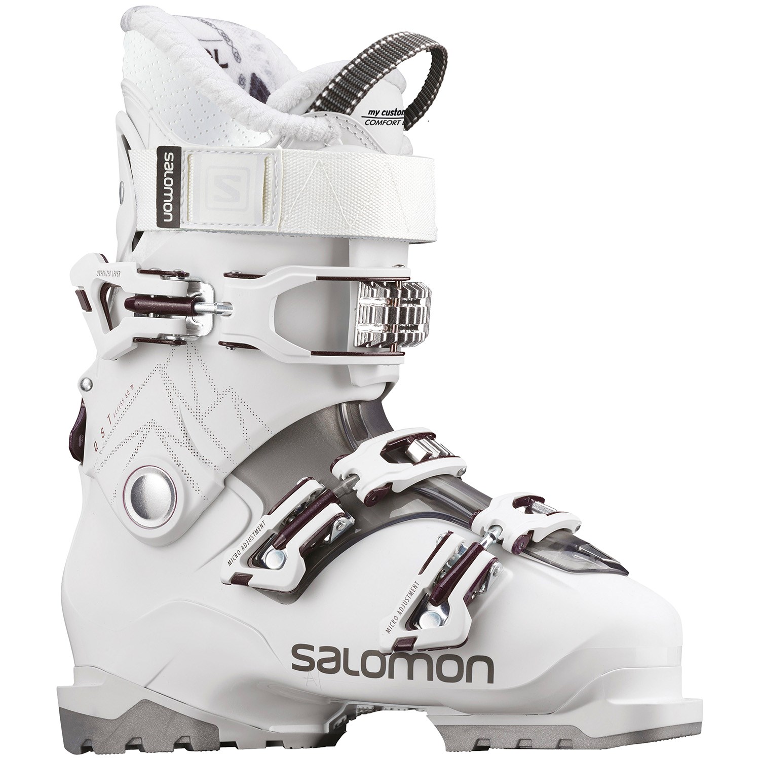 opskrift Interconnect klint Salomon QST Access 60 W Ski Boots - Women's 2022 | evo