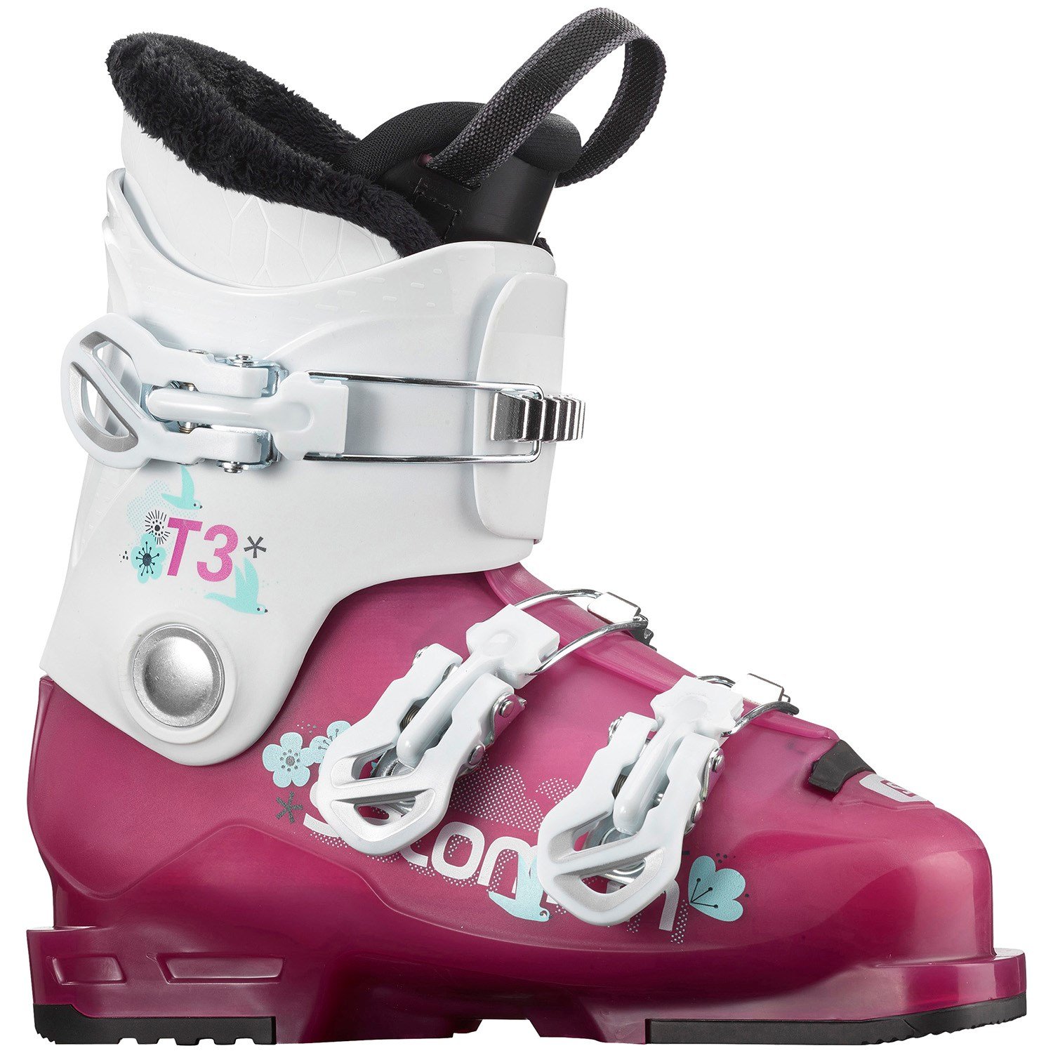 Med andre band impuls aIDS Salomon T3 RT Girly Ski Boots - Kids' 2023 | evo