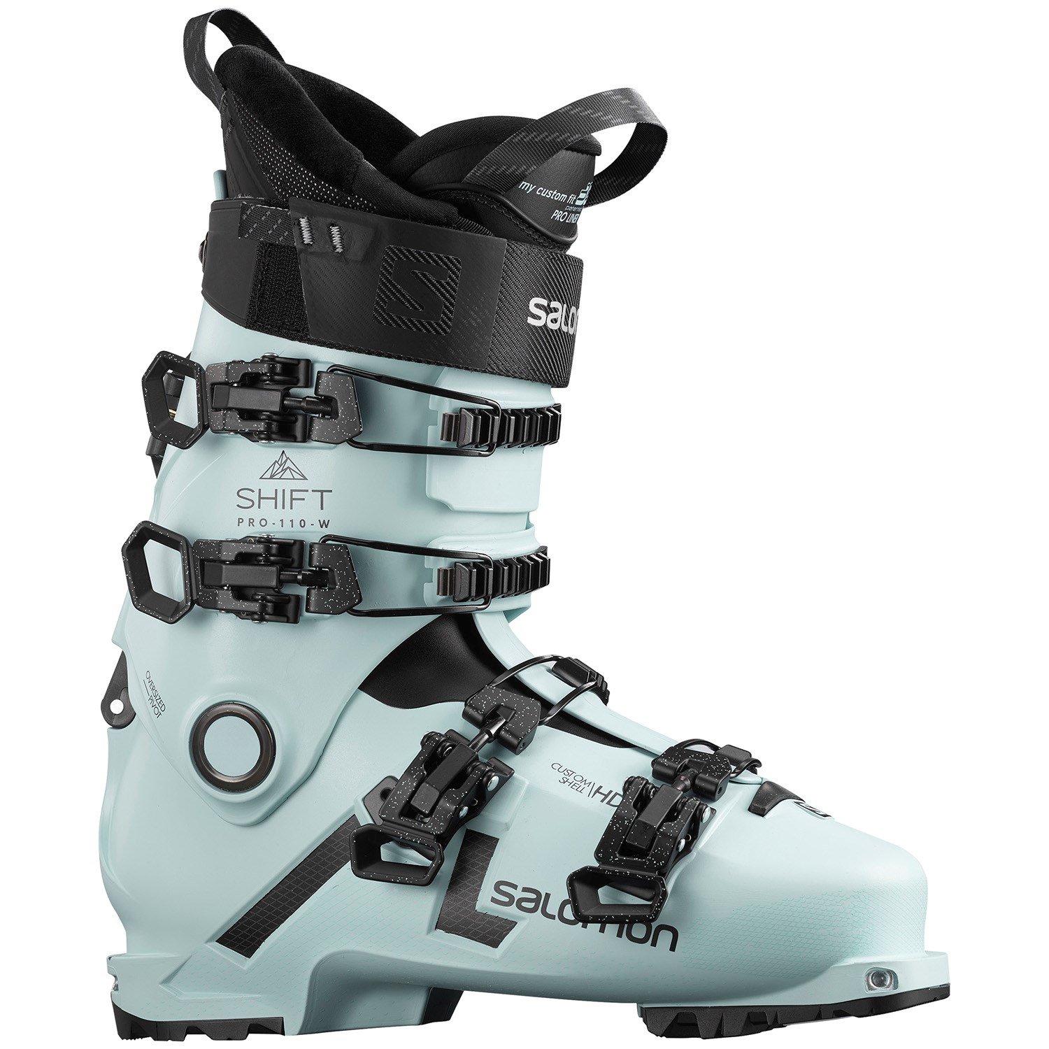 evenaar Agnes Gray Conciërge Salomon Shift Pro 110 W Alpine Touring Ski Boots - Women's 2022 | evo