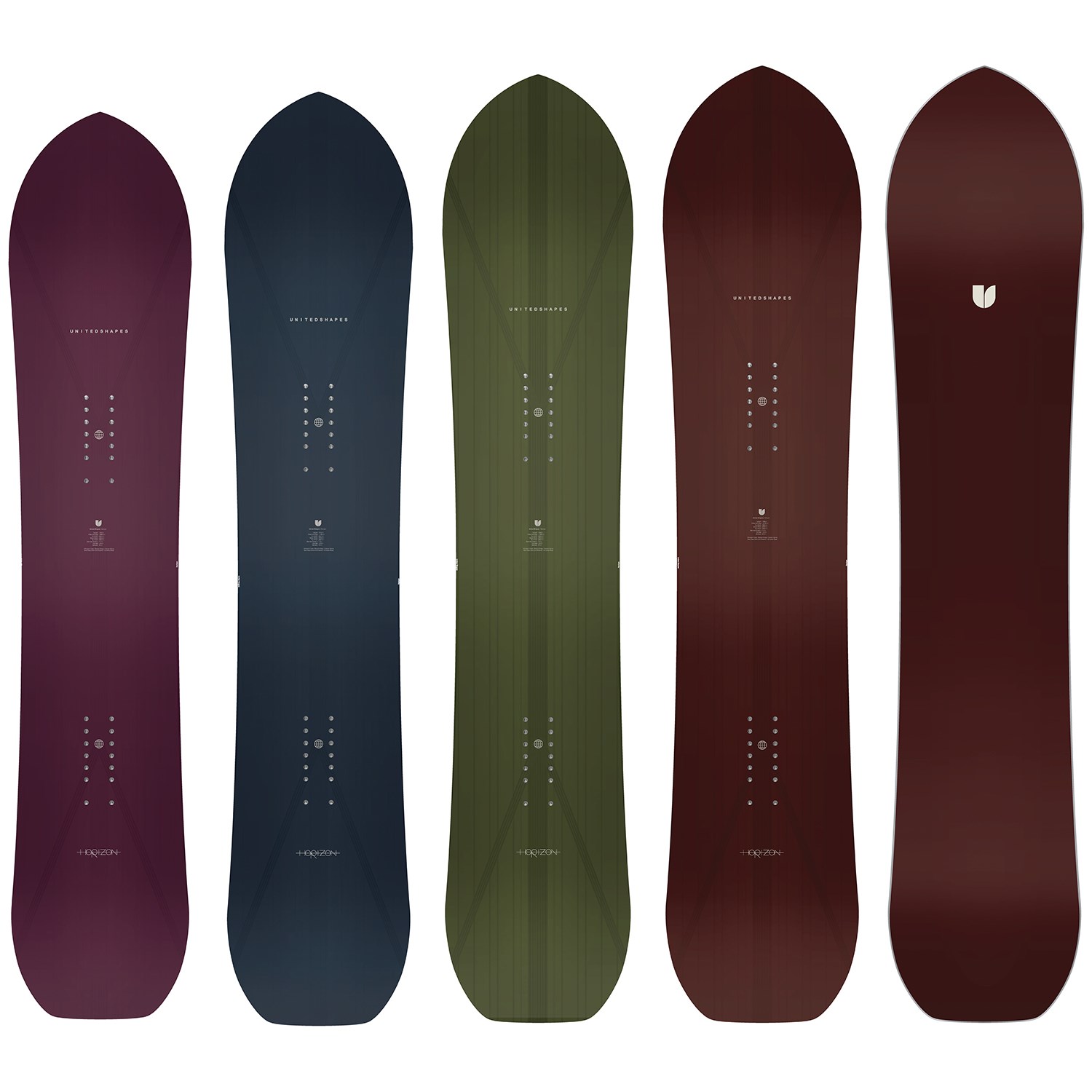 United Shapes Horizon Snowboard 2021 | evo