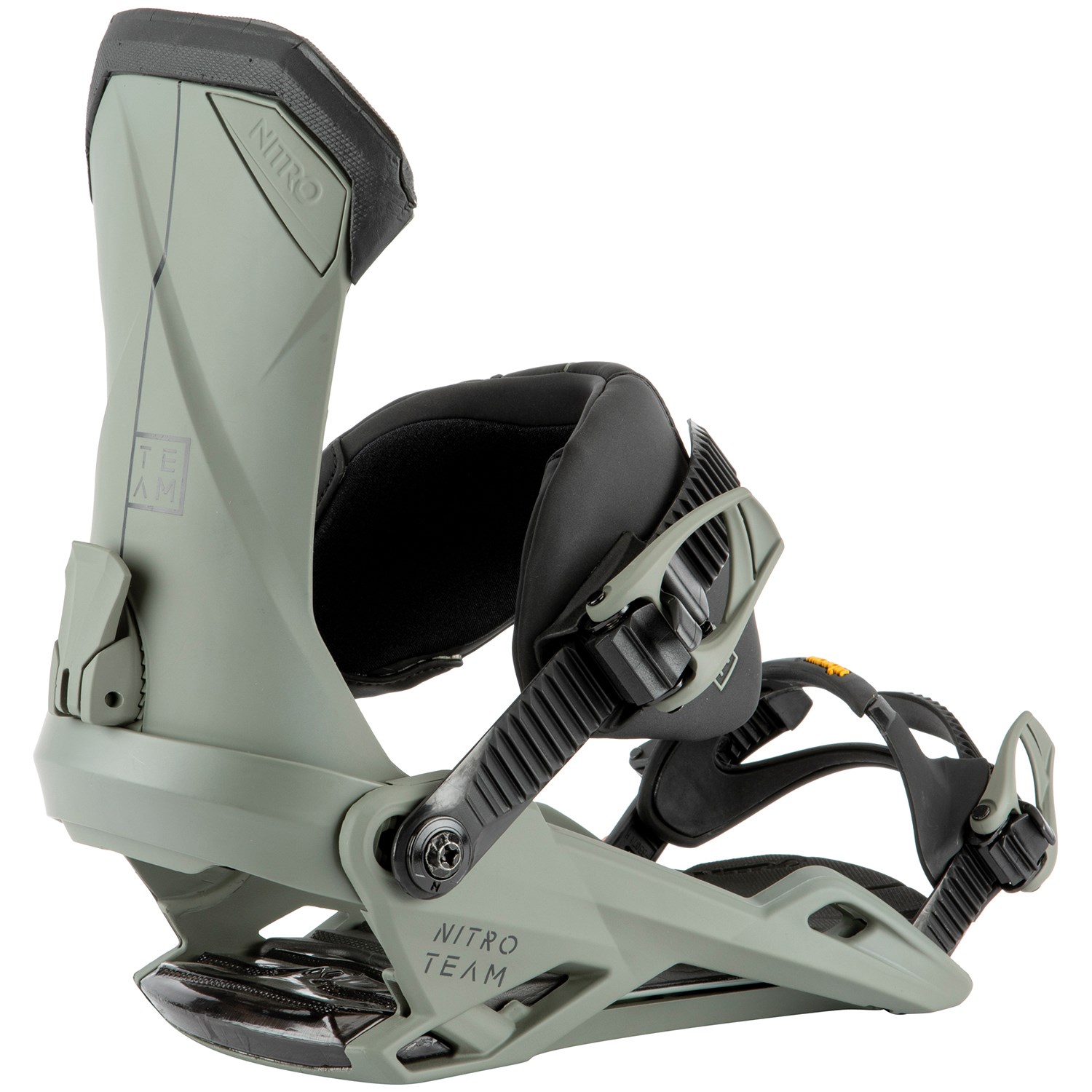 nitro rambler snowboard bindings