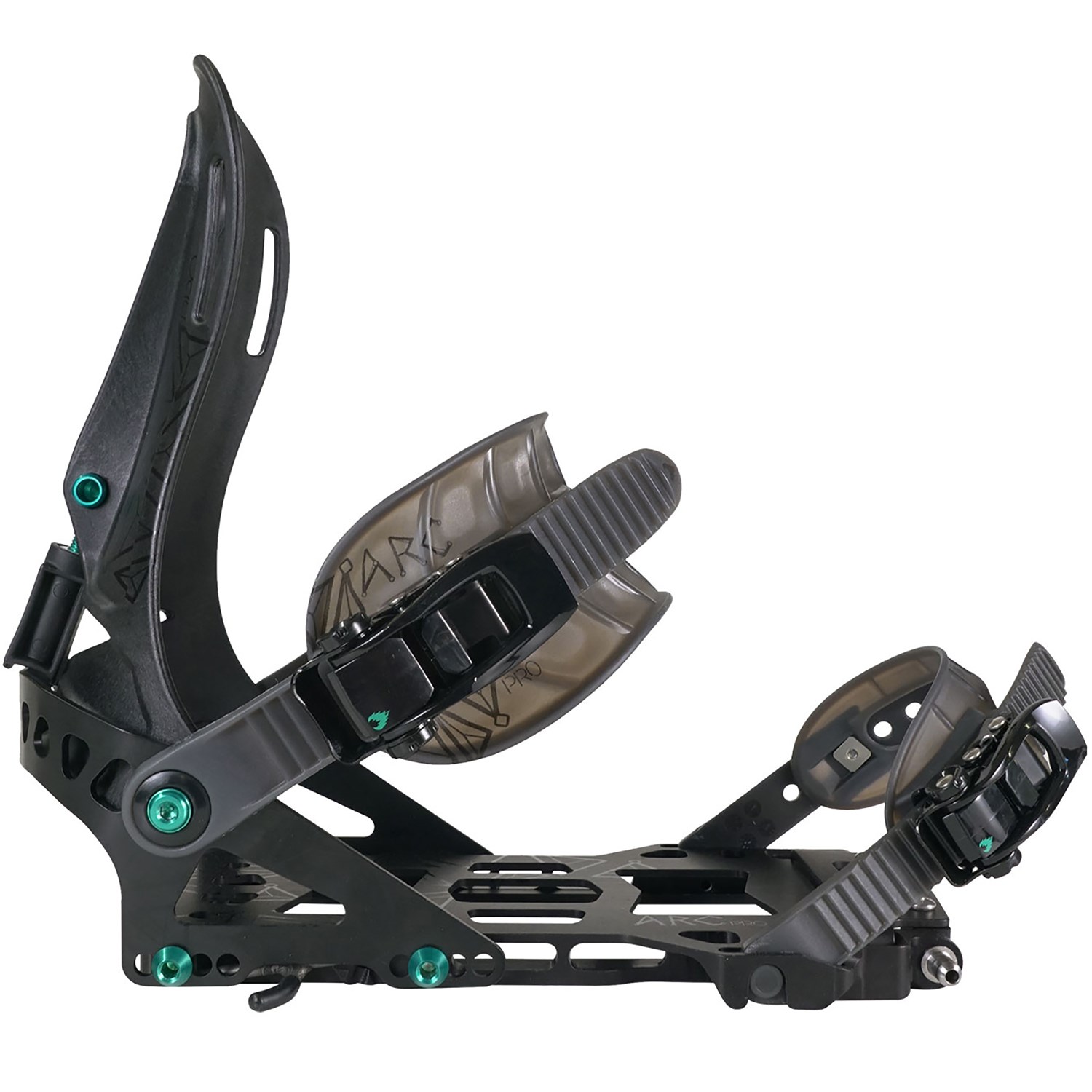 evo splitboard bindings