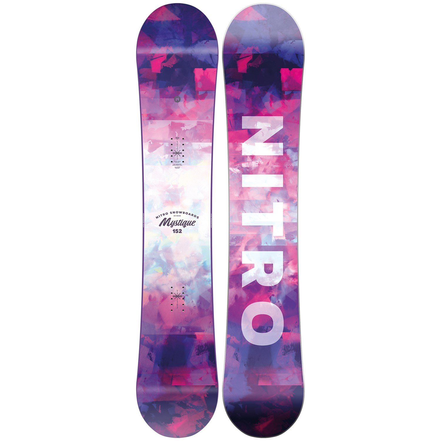 Speciaal Vermaken pak Nitro Mystique Snowboard - Women's 2021 | evo