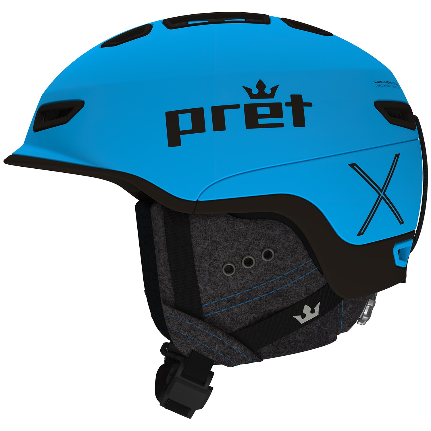 Pret Helmets Fury X MIPS Helmet 