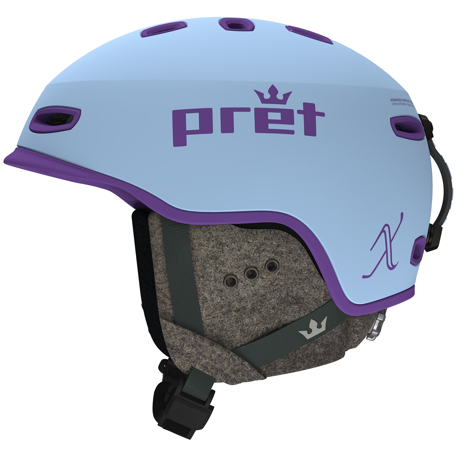 Pret Lyric X Helmet - Women's | evo