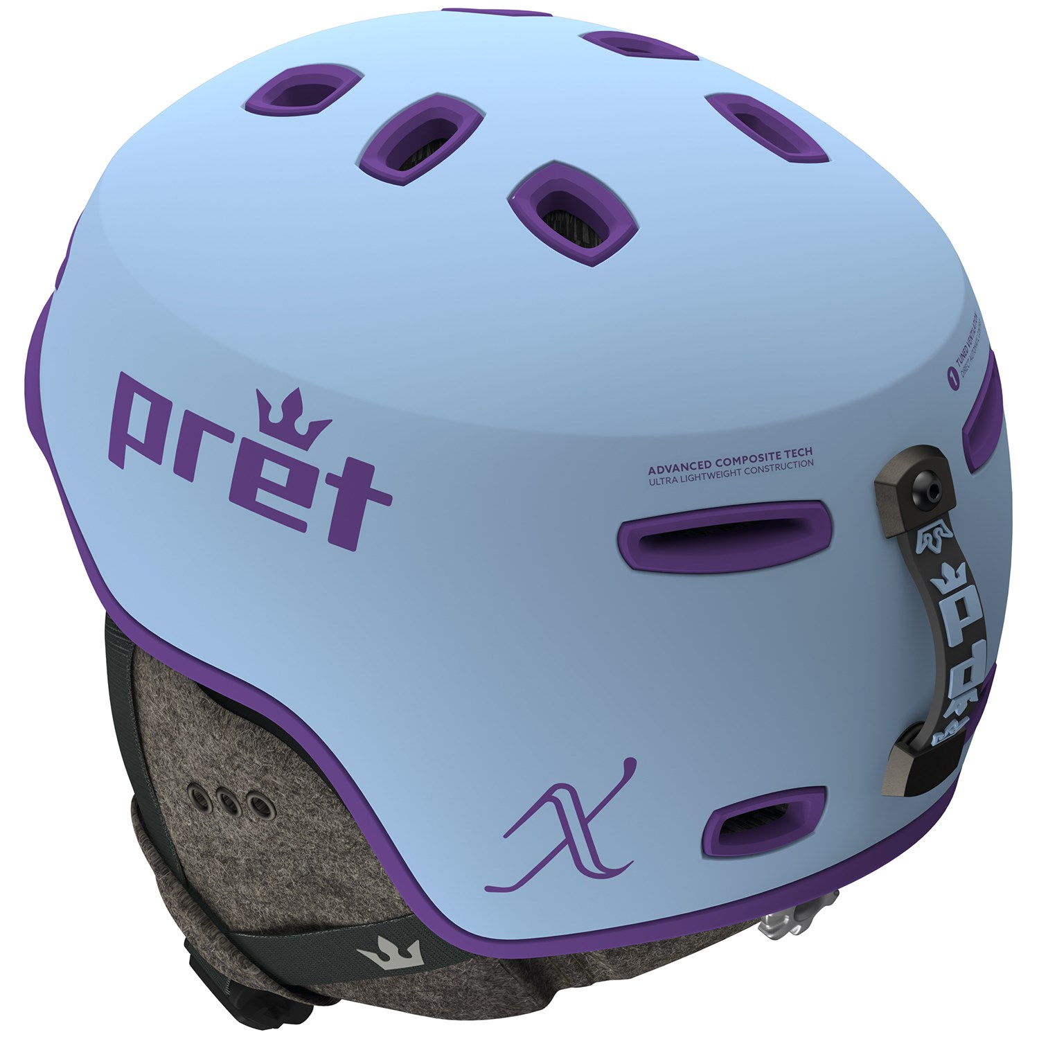 Pret Lyric X Helmet - Women's | evo