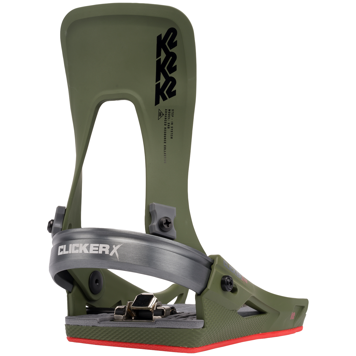 K2 Clicker X HB Snowboard Bindings 2023 evo