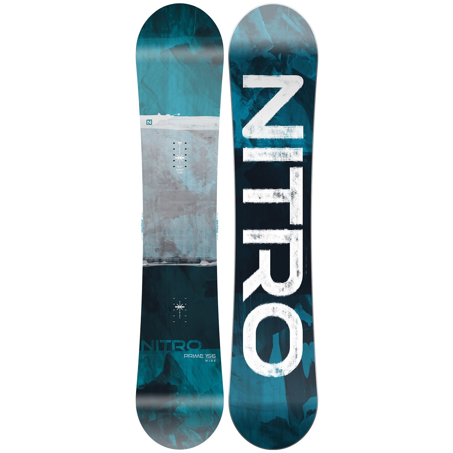 nitro mens snowboards