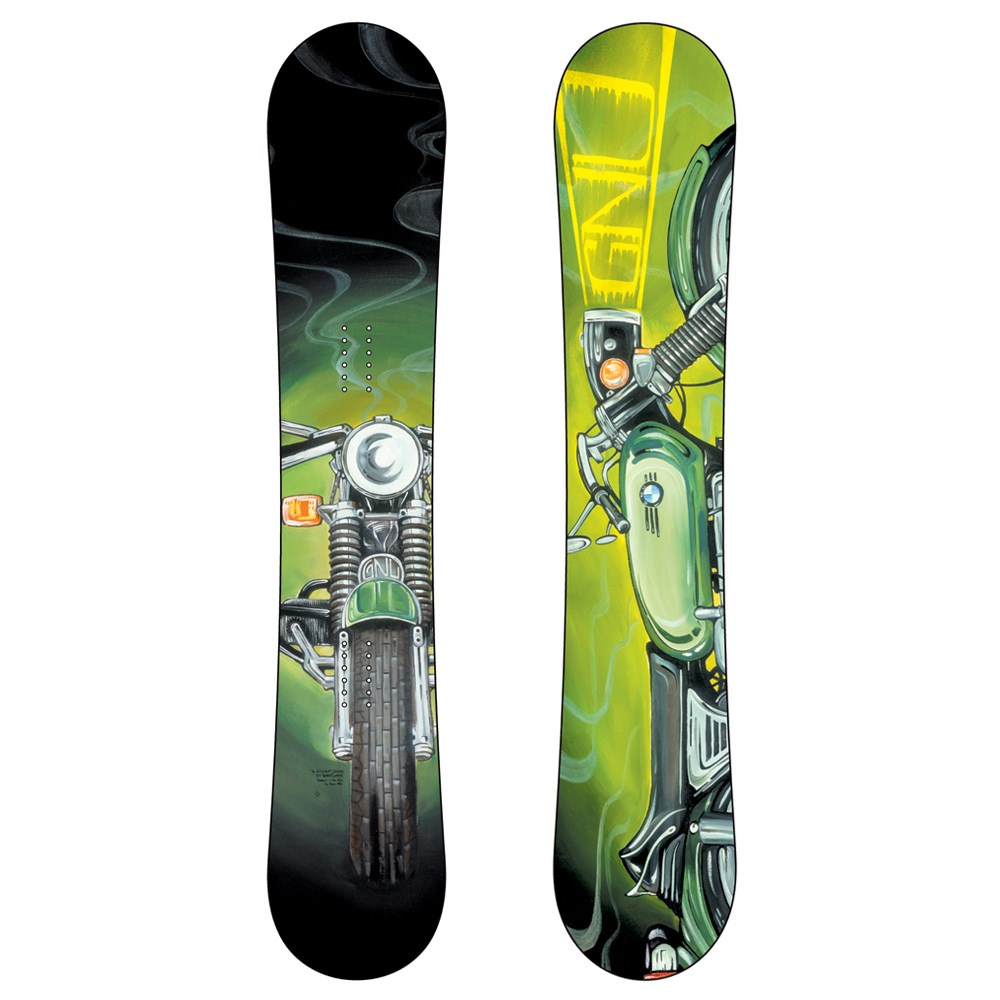 GNU Billy Goat Freeride BTX Snowboard 2009 | evo