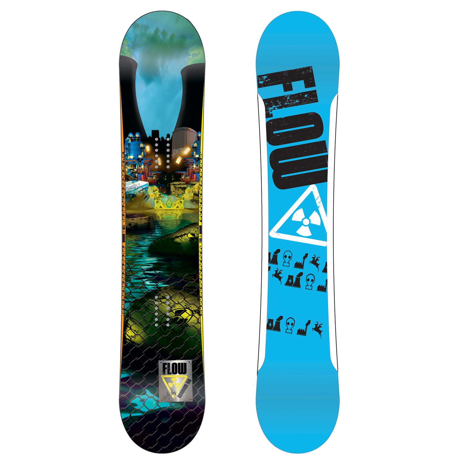 Flow Quantum Wide (Scotty Lago Signature) Snowboard 2009 | evo