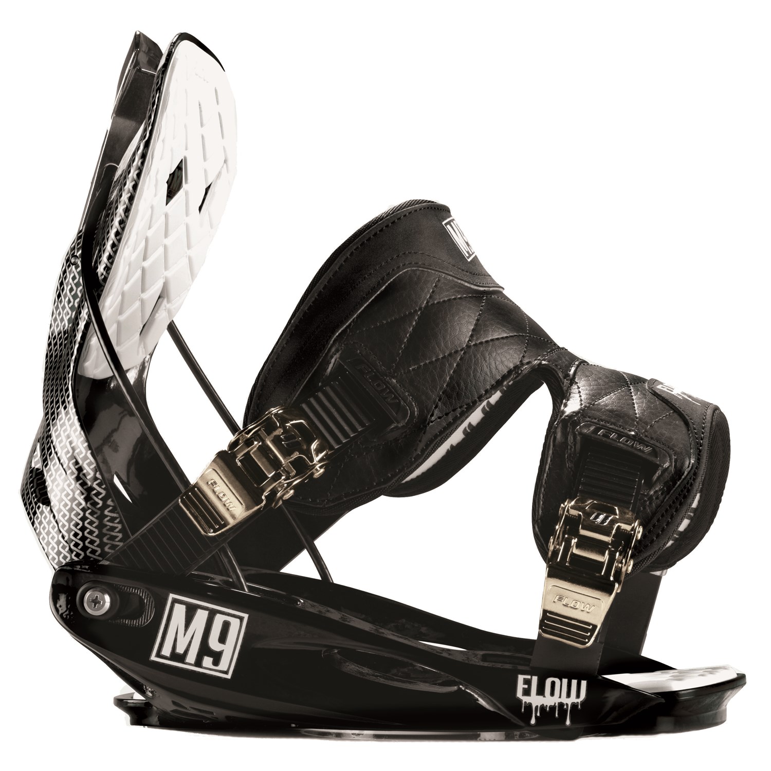 Flow M9 Snowboard Bindings 2009 | evo