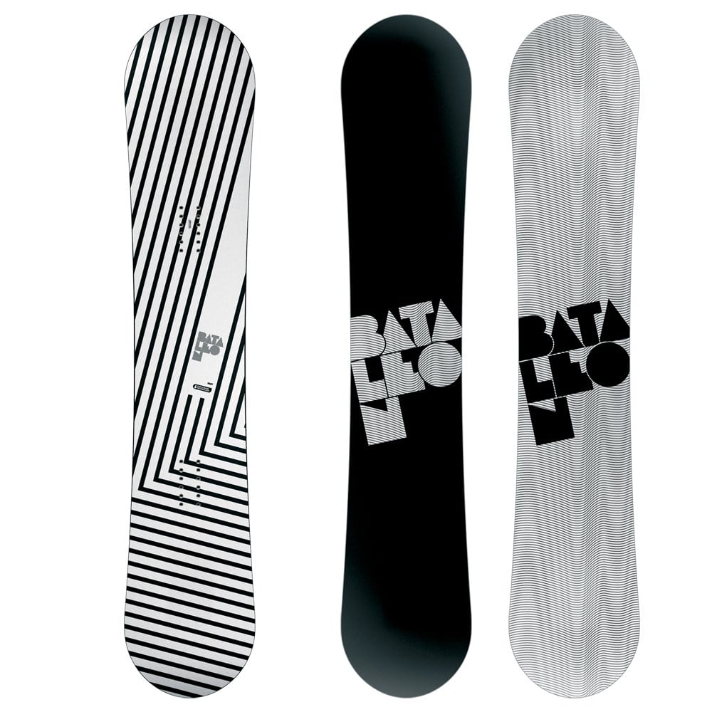 Bataleon スノーボード ブラック/ホワイト Bataleon Goliath Plus Snowboards 2026 | Absolute-Snow