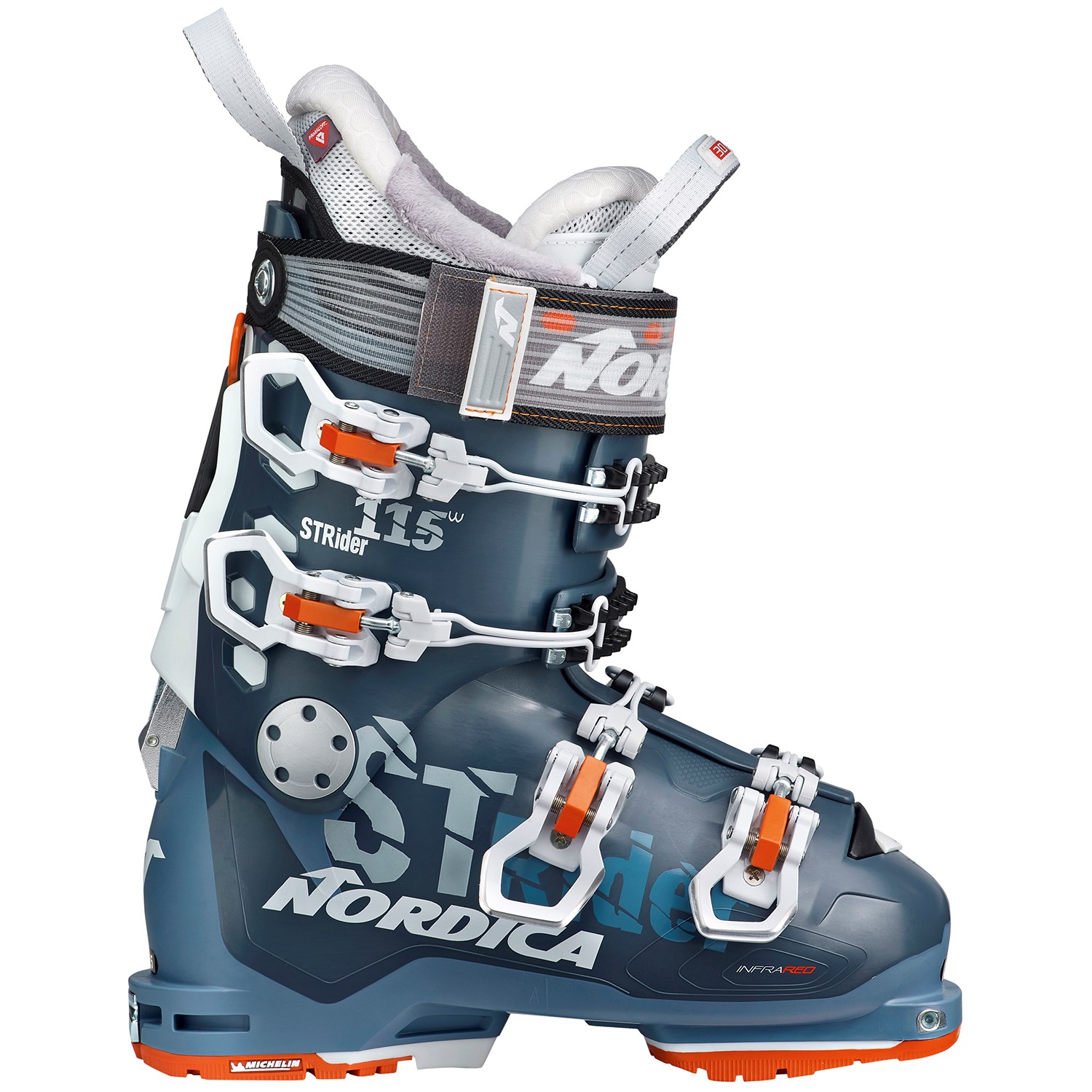 Nordica Strider 115 W DYN Alpine Touring Ski Boots - Women's 2020