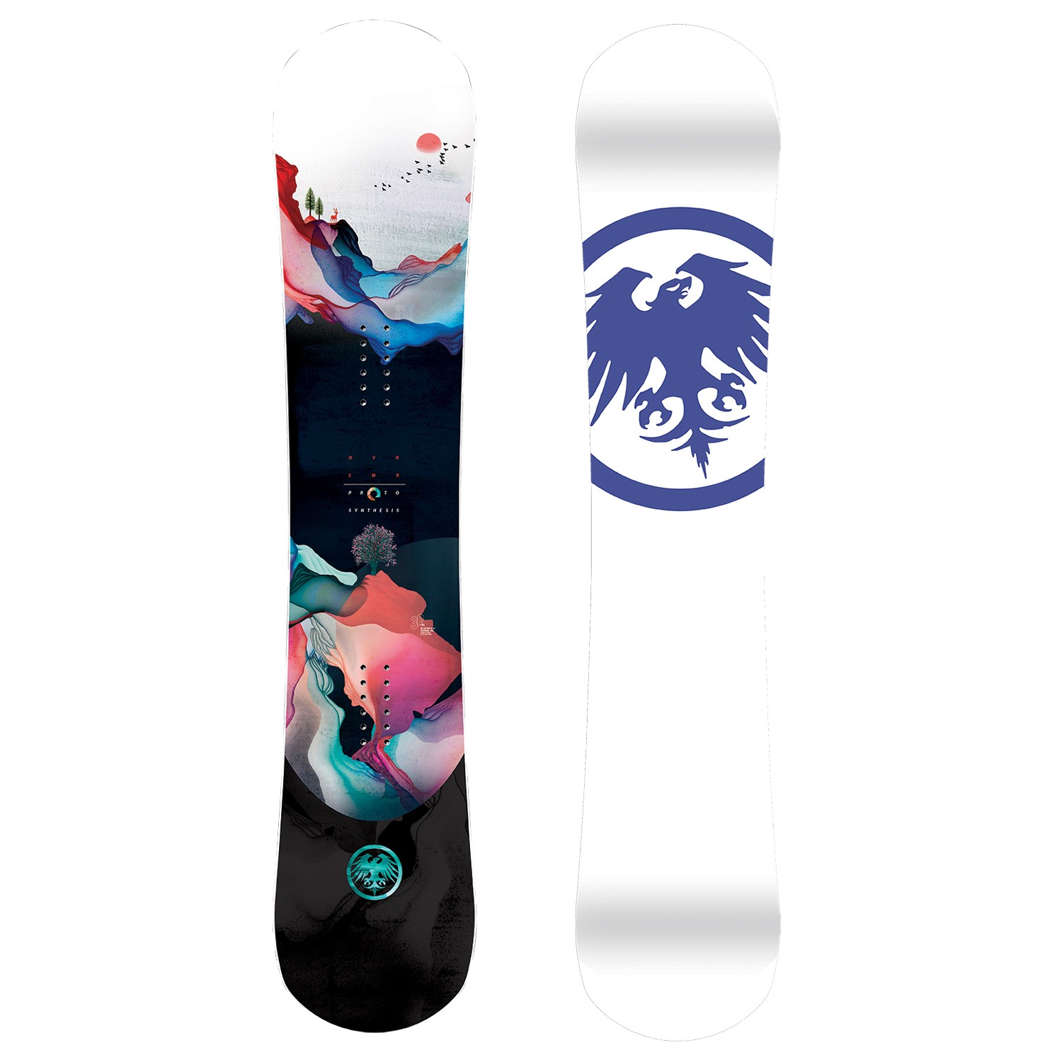 Never Summer Proto Synthesis Snowboard - Women's 2021 | evo Canada