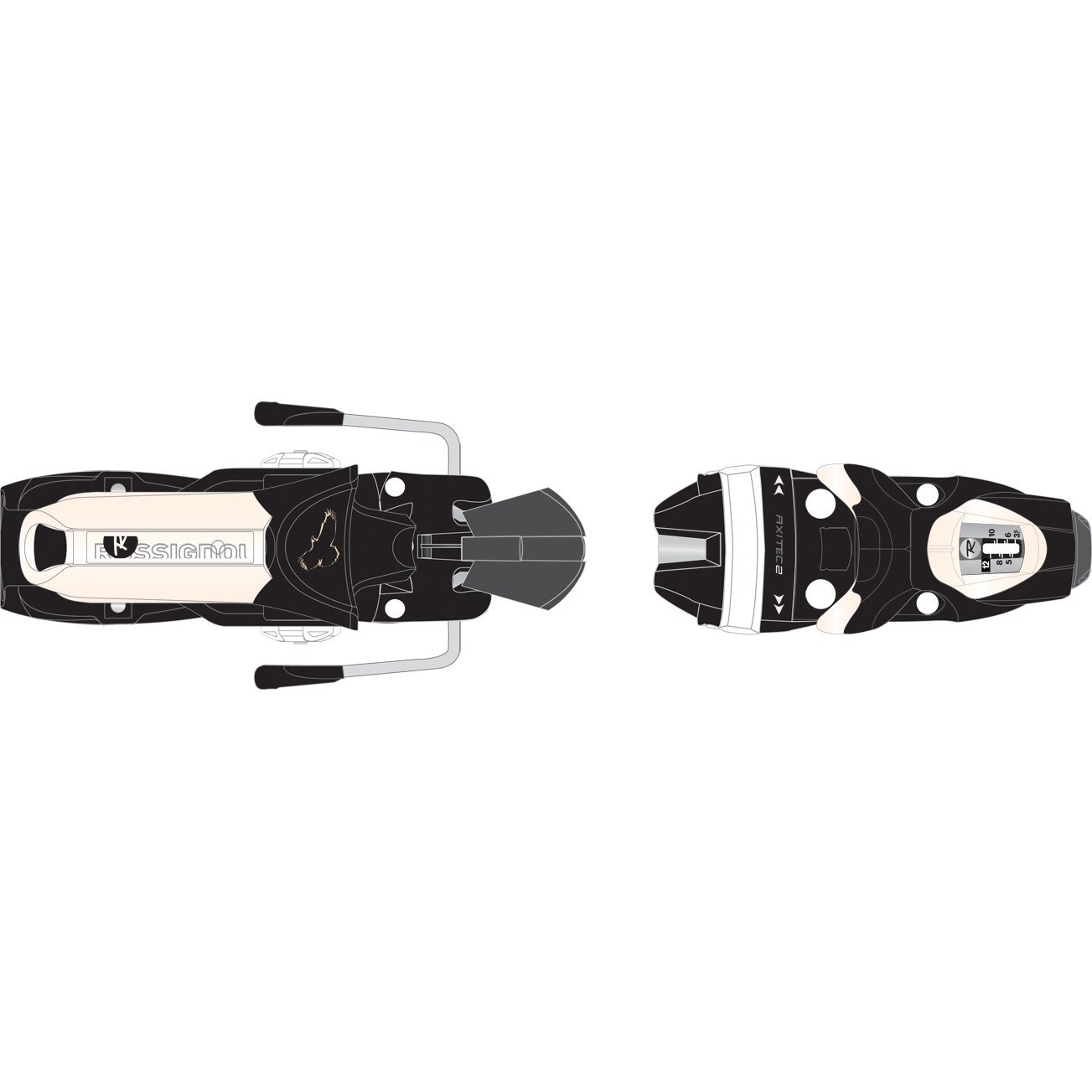 Rossignol axial2 best sale 120