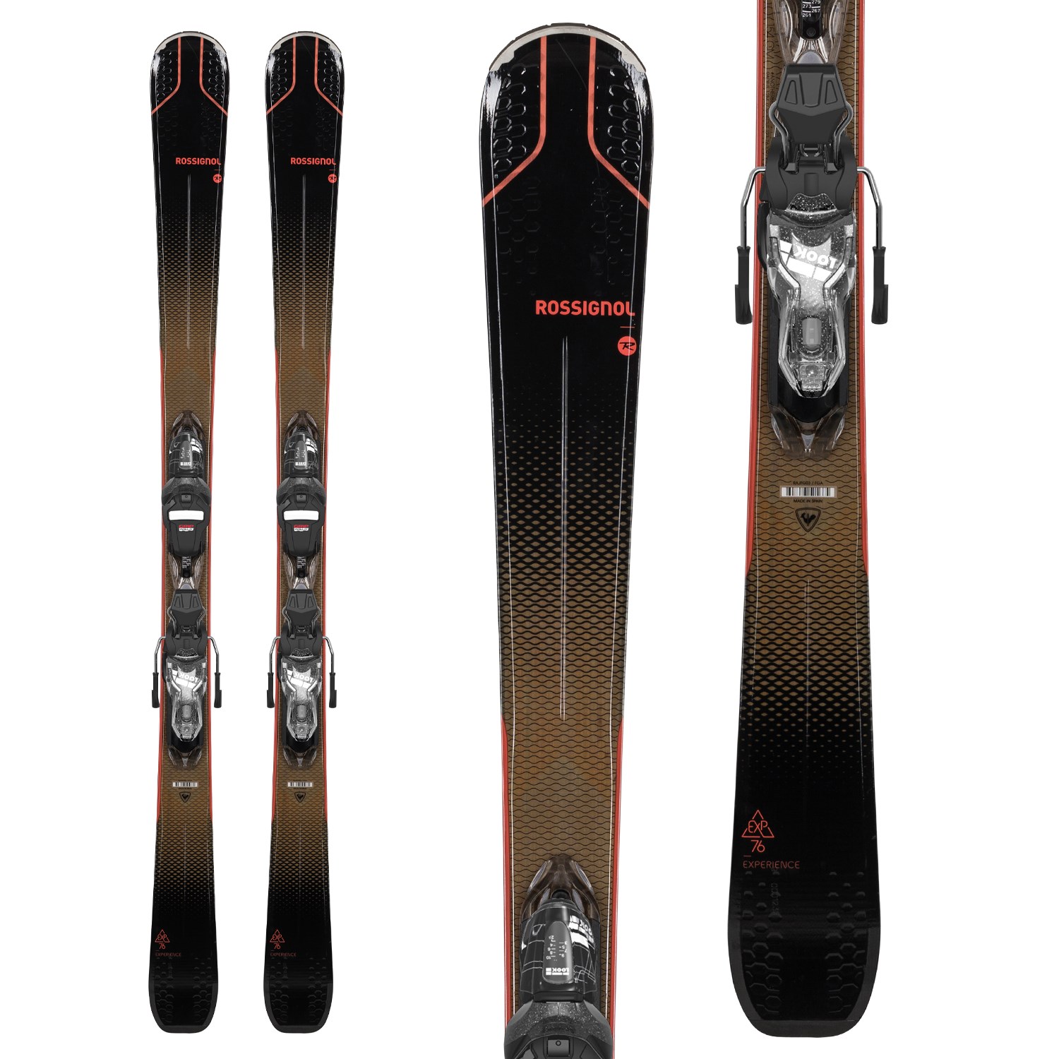 Rossignol experience 76 ci skis outlet review