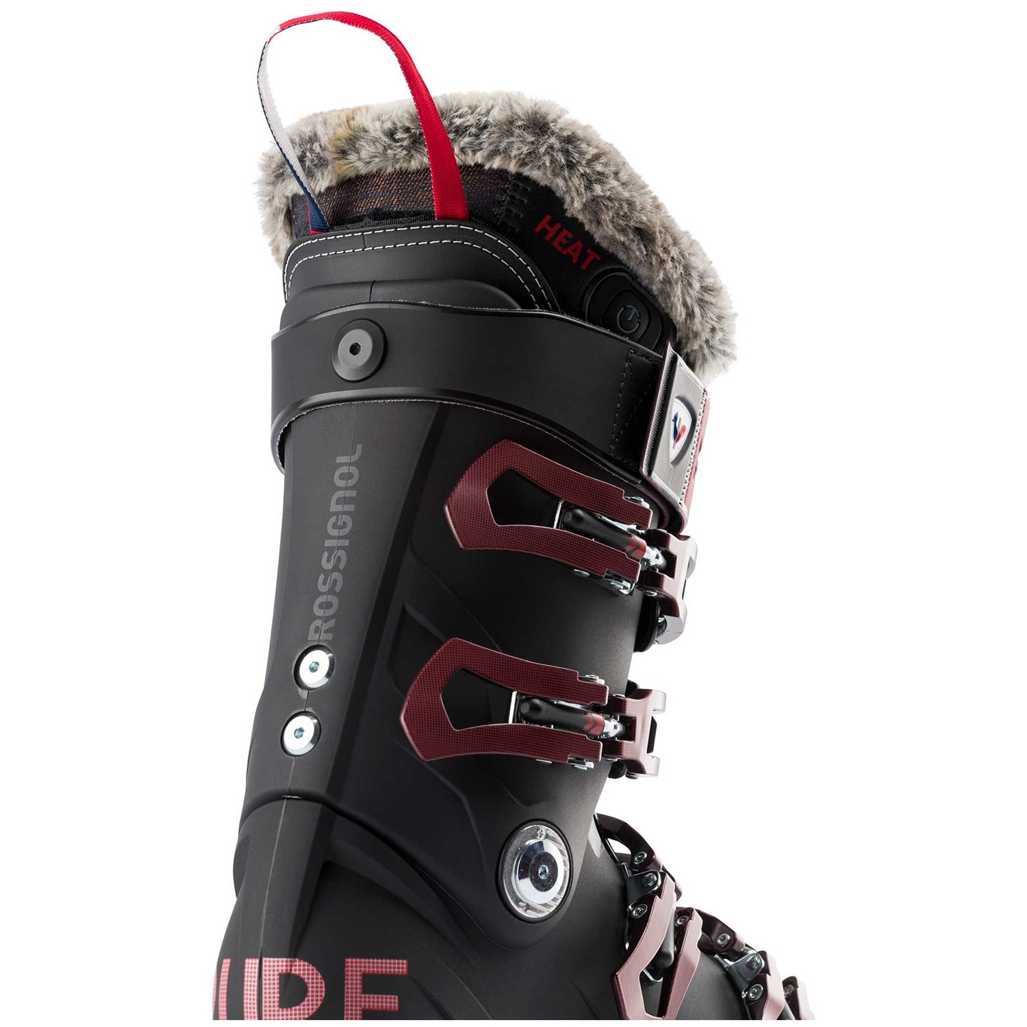 Rossignol Pure Pro Heat GW Womens Ski Boots Metal Gold Grey 8.5 (25.5) 並行輸入品 