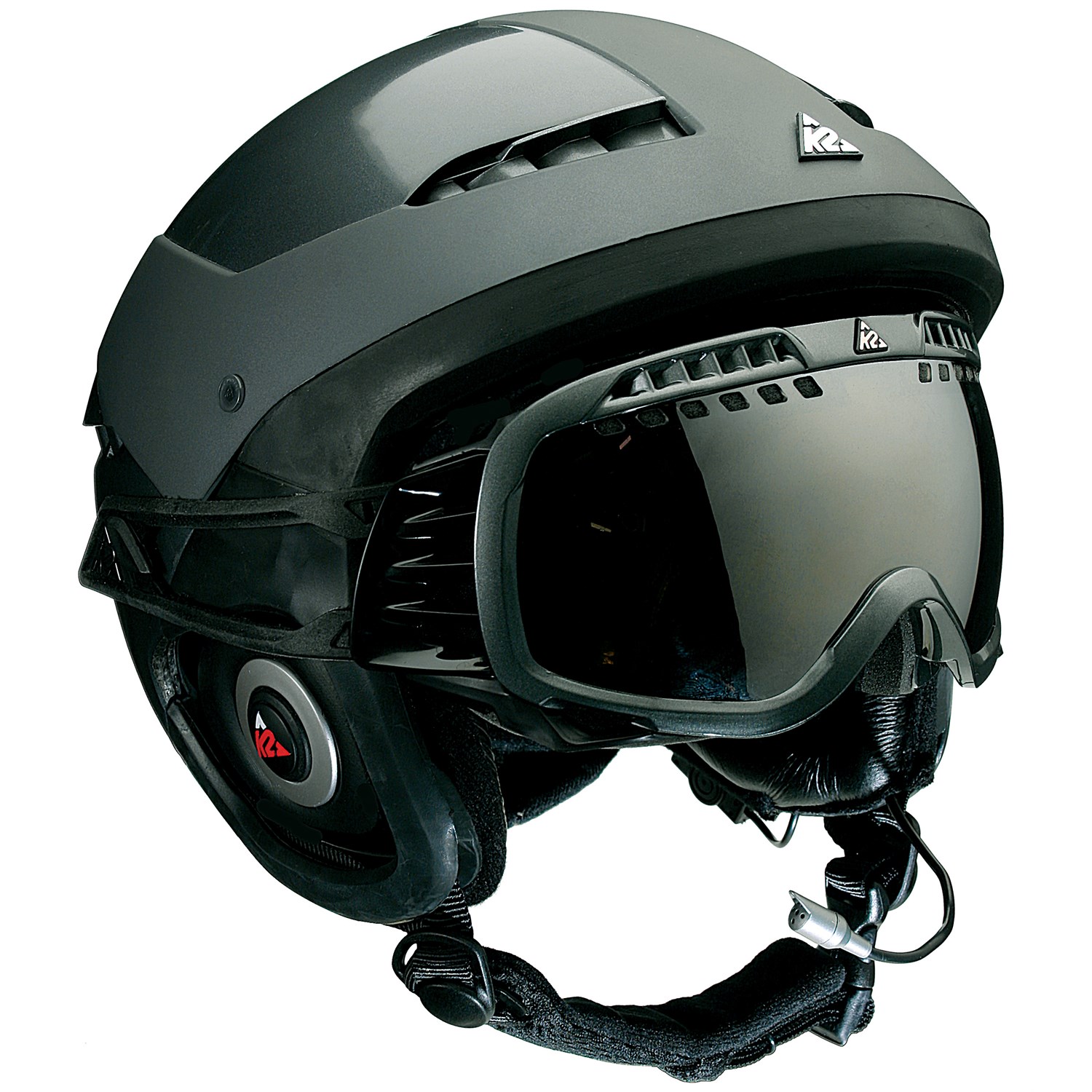blackhawk motorcycle helmet K2 Blackhawk One Helmet + Goggles 2006