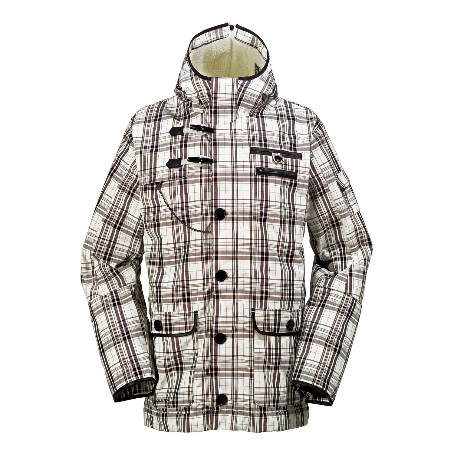 レビューの多い高評価商品特集！ White The Burton Collection evo | Jacket Gentleman's Noble スノーボード