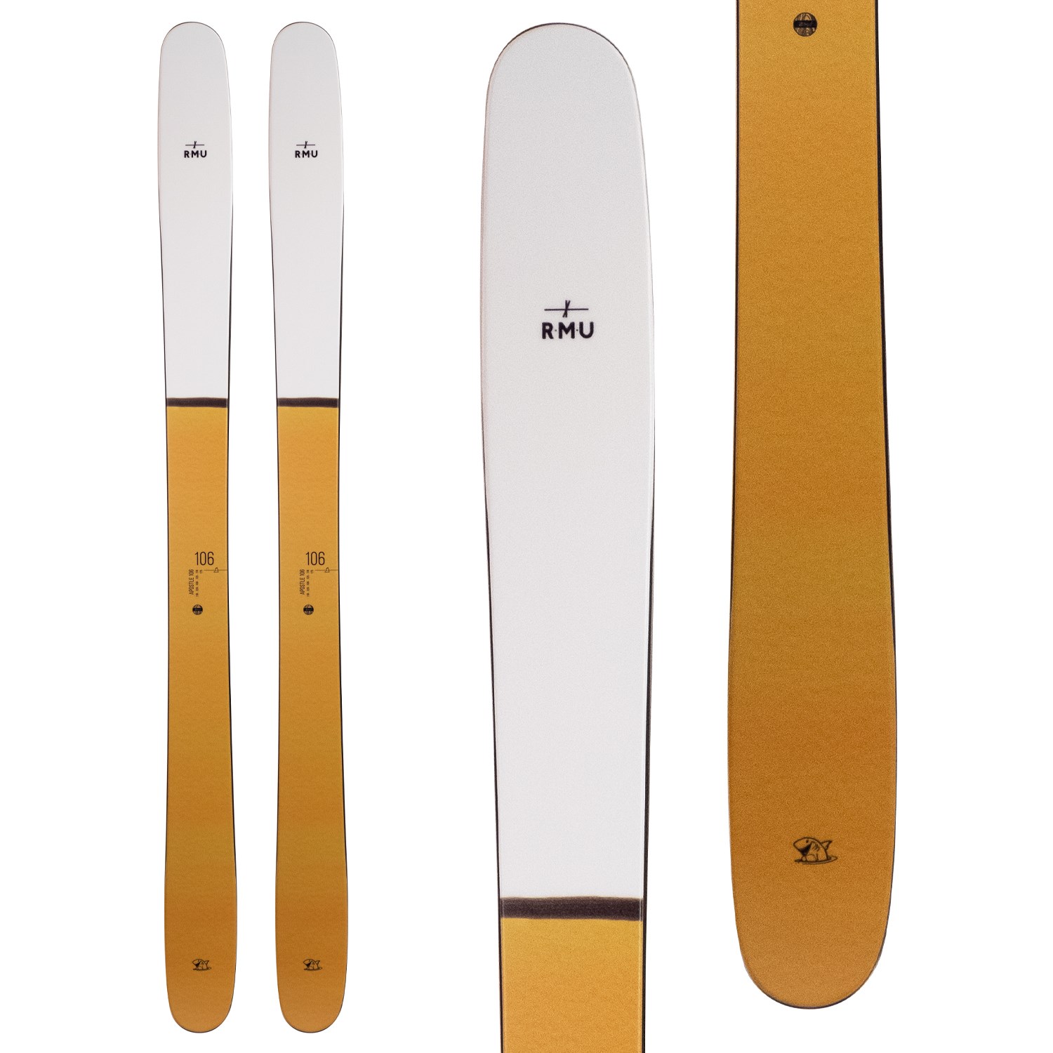 RMU Apostle 106 Wood Skis 2021 | evo